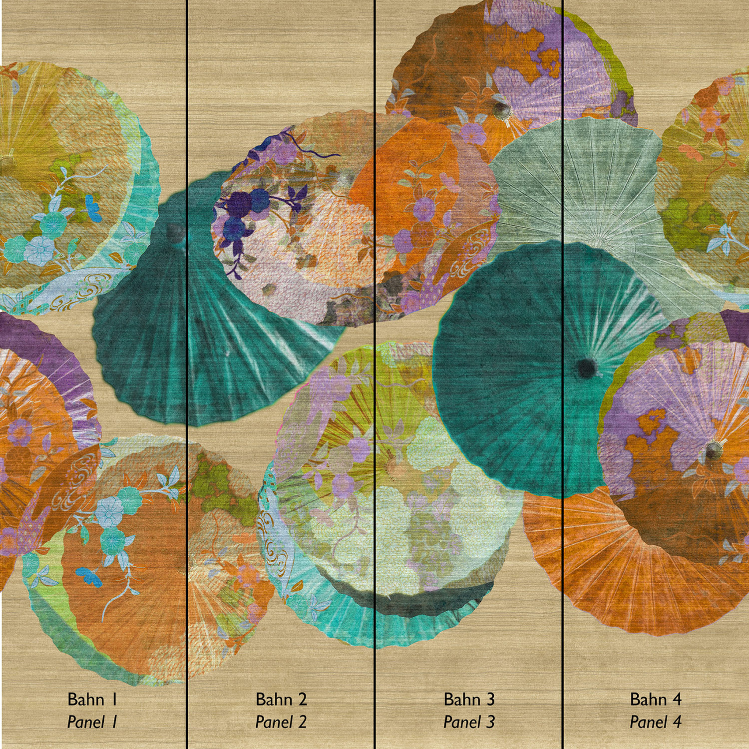 Hohenberger Fototapete Yuuma Janome 27526