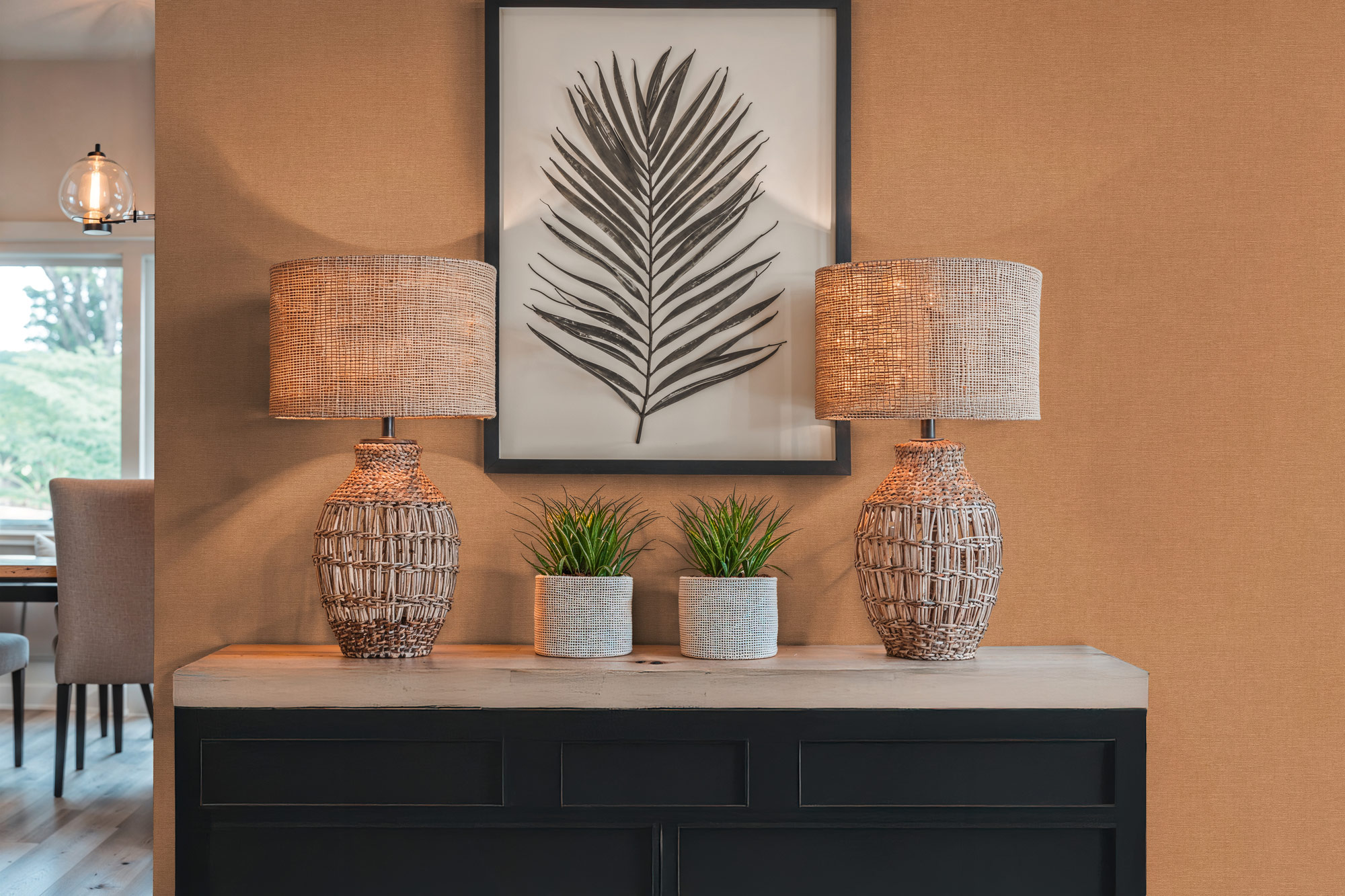 AS Vliestapete PintWalls 3 Unitapete Orange 791659