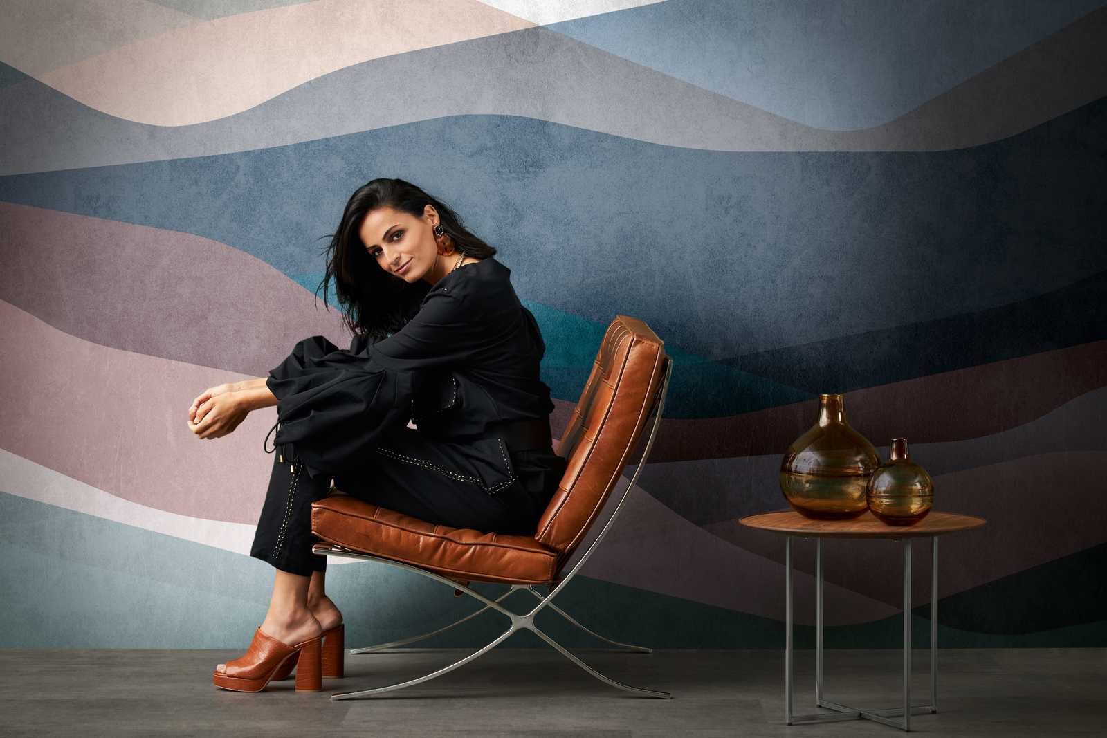 Livingwalls Vliestapete The Wall Abstrakt 382551