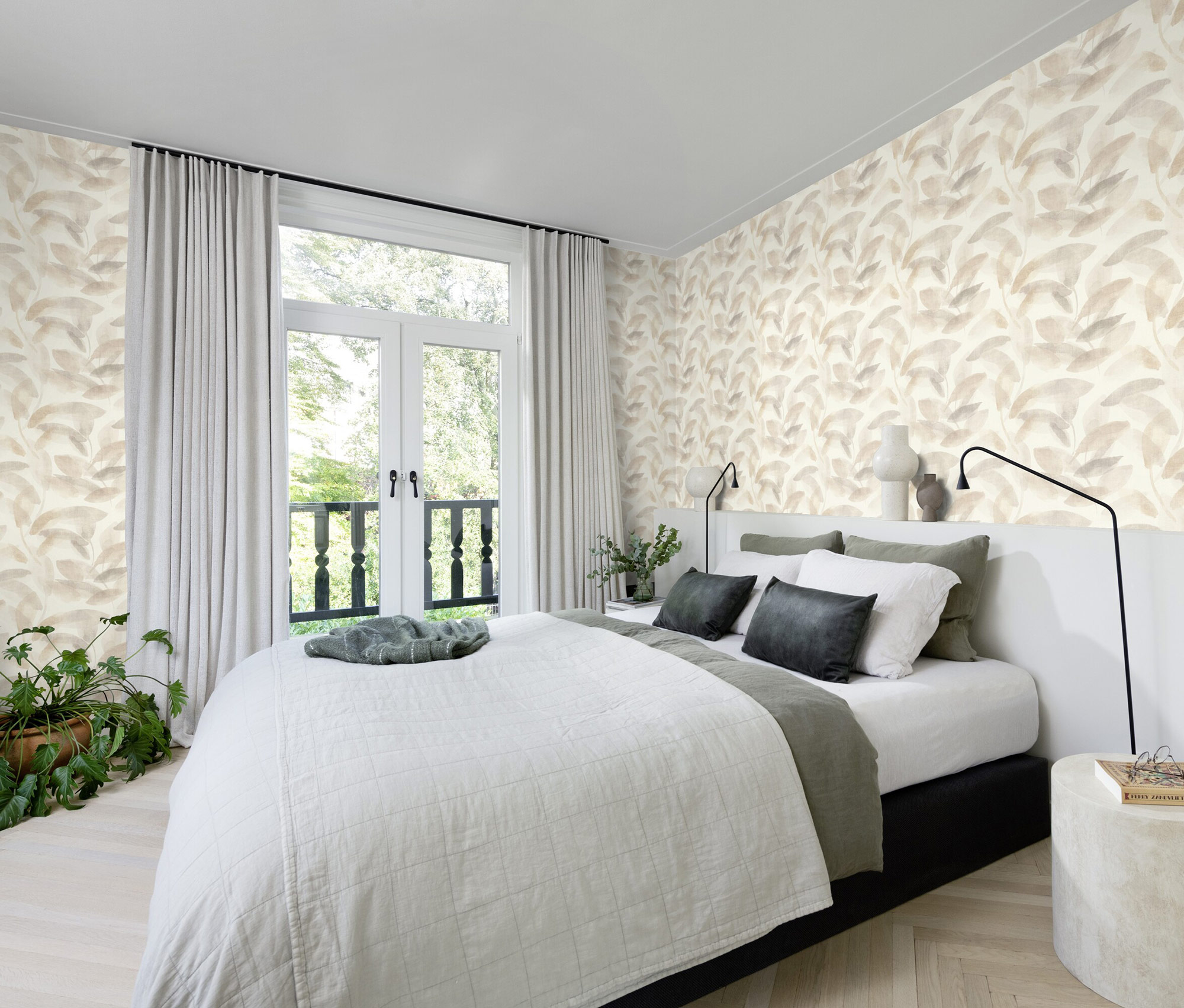 Rasch Vliestapete Liverna Beige 416336