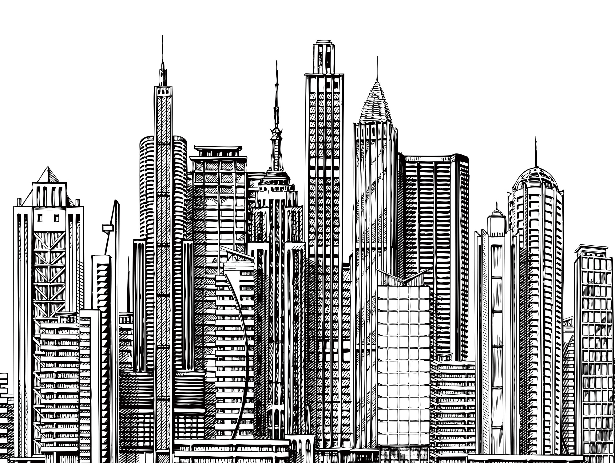 Grandeco Wandbild Mural Young Edition ML4001