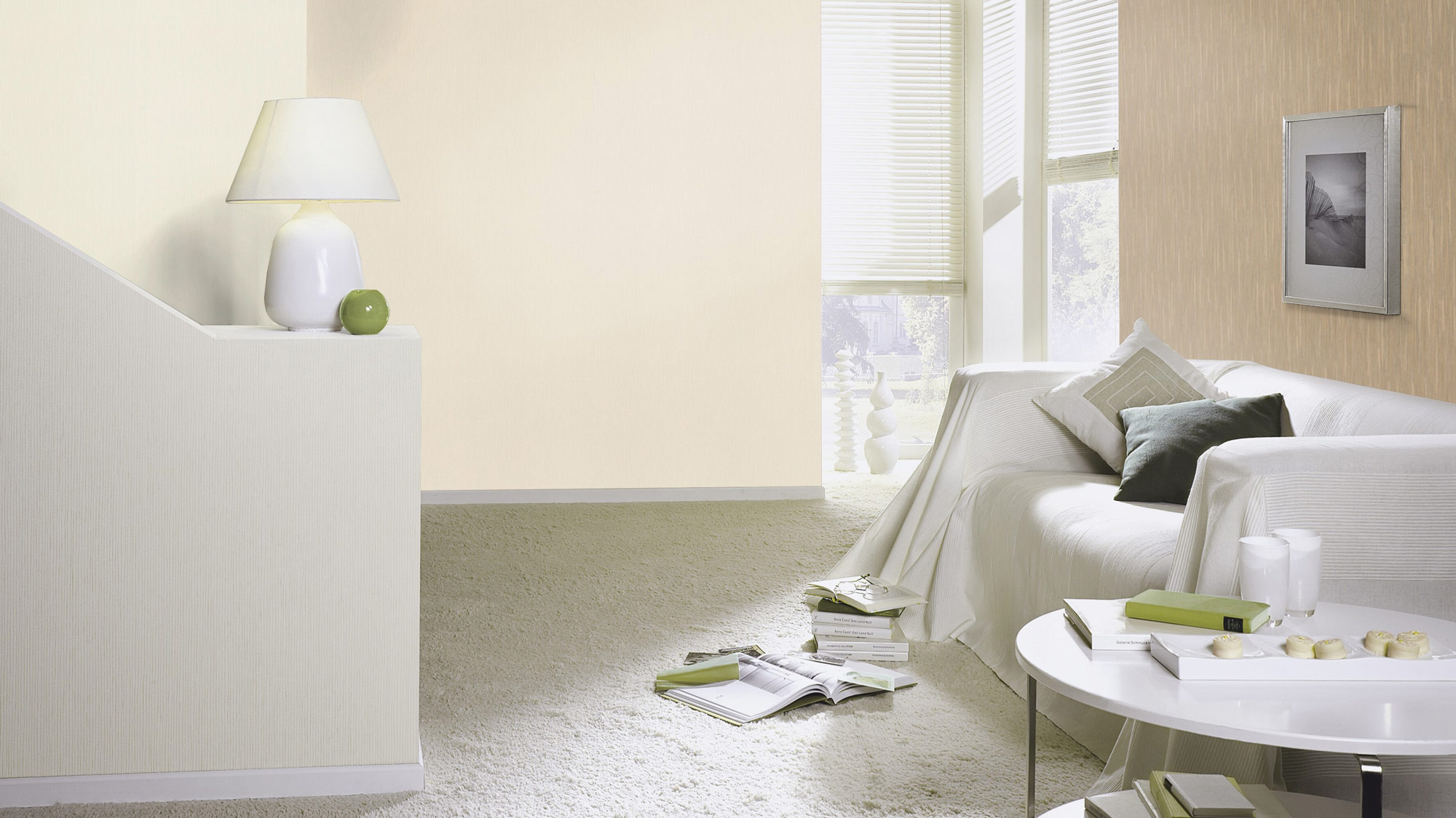 Rasch Vliestapete Country Charme Beige-Braunbeige 536812