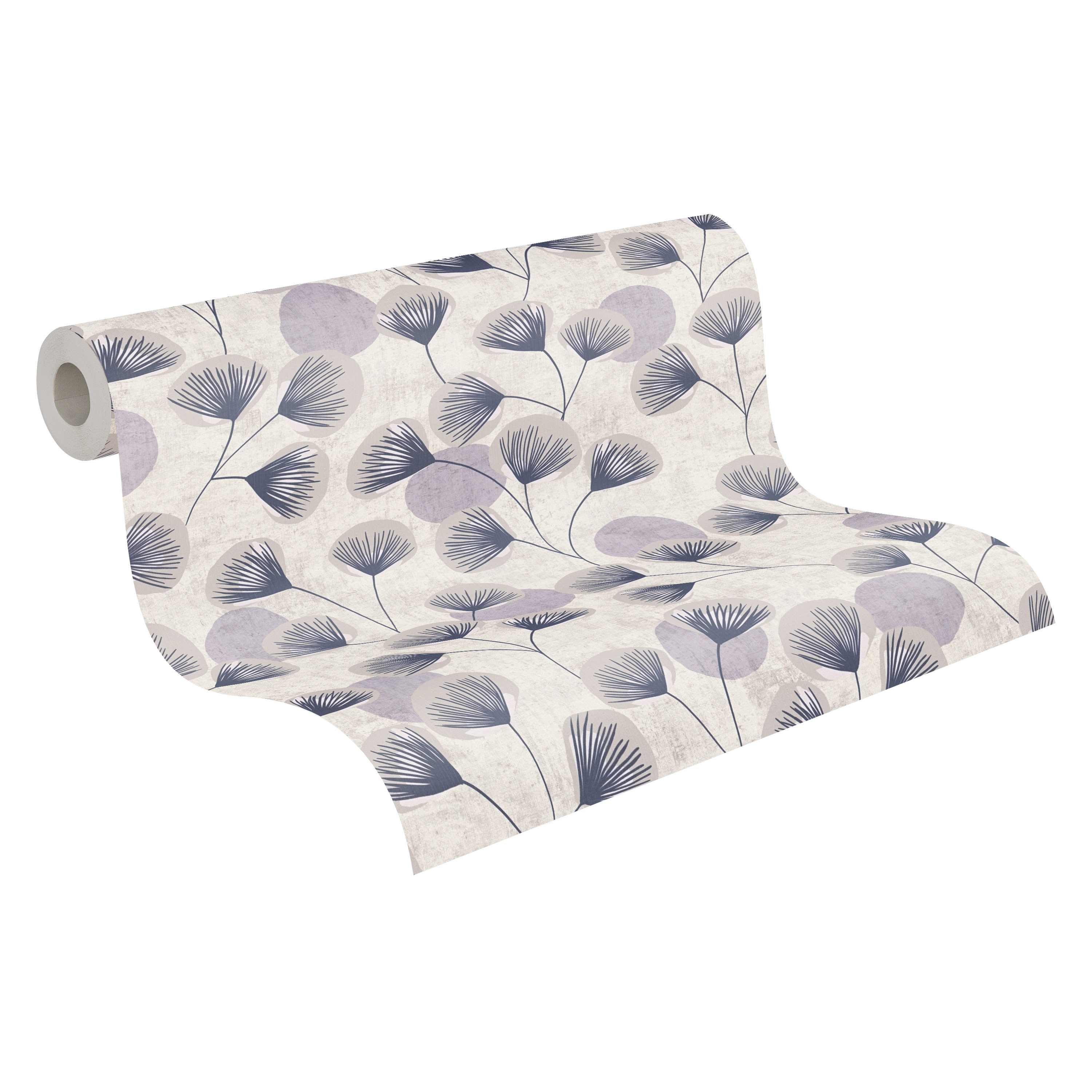 AS Vliestapete Nordic Feeling Floral Blau 791512