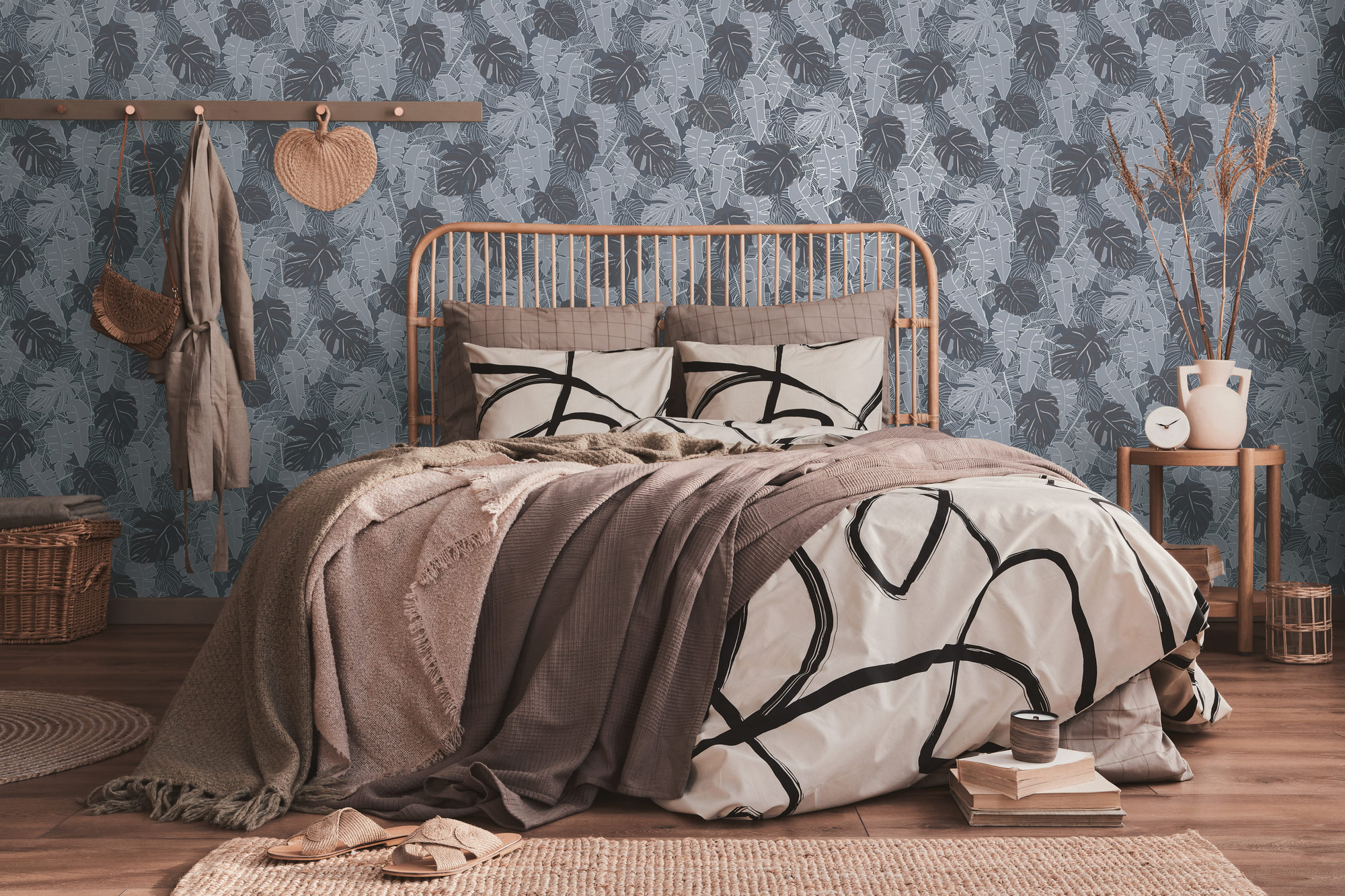 Livingwalls Vliestapete House of Turnowsky Palmen 389052