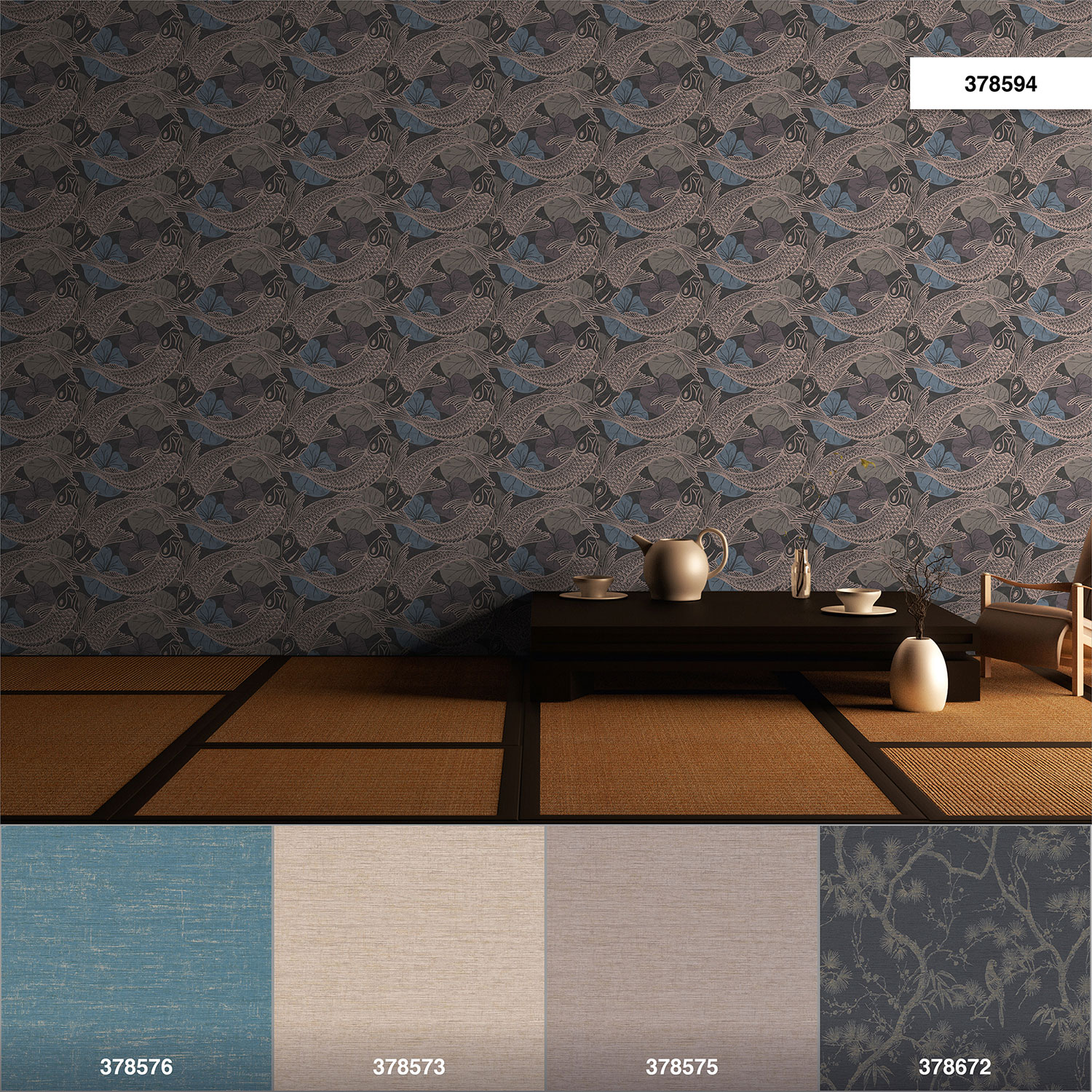 AS Vliestapete Metropolitan Stories 2 Asiatisch 378594