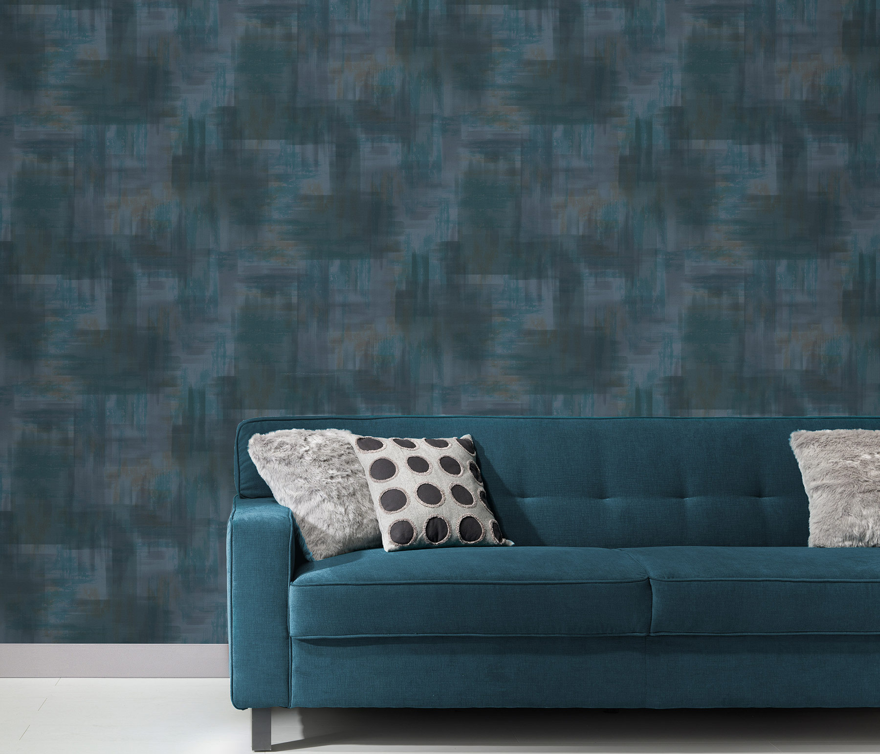 Erismann Vliestapete Elysium blau 1048008