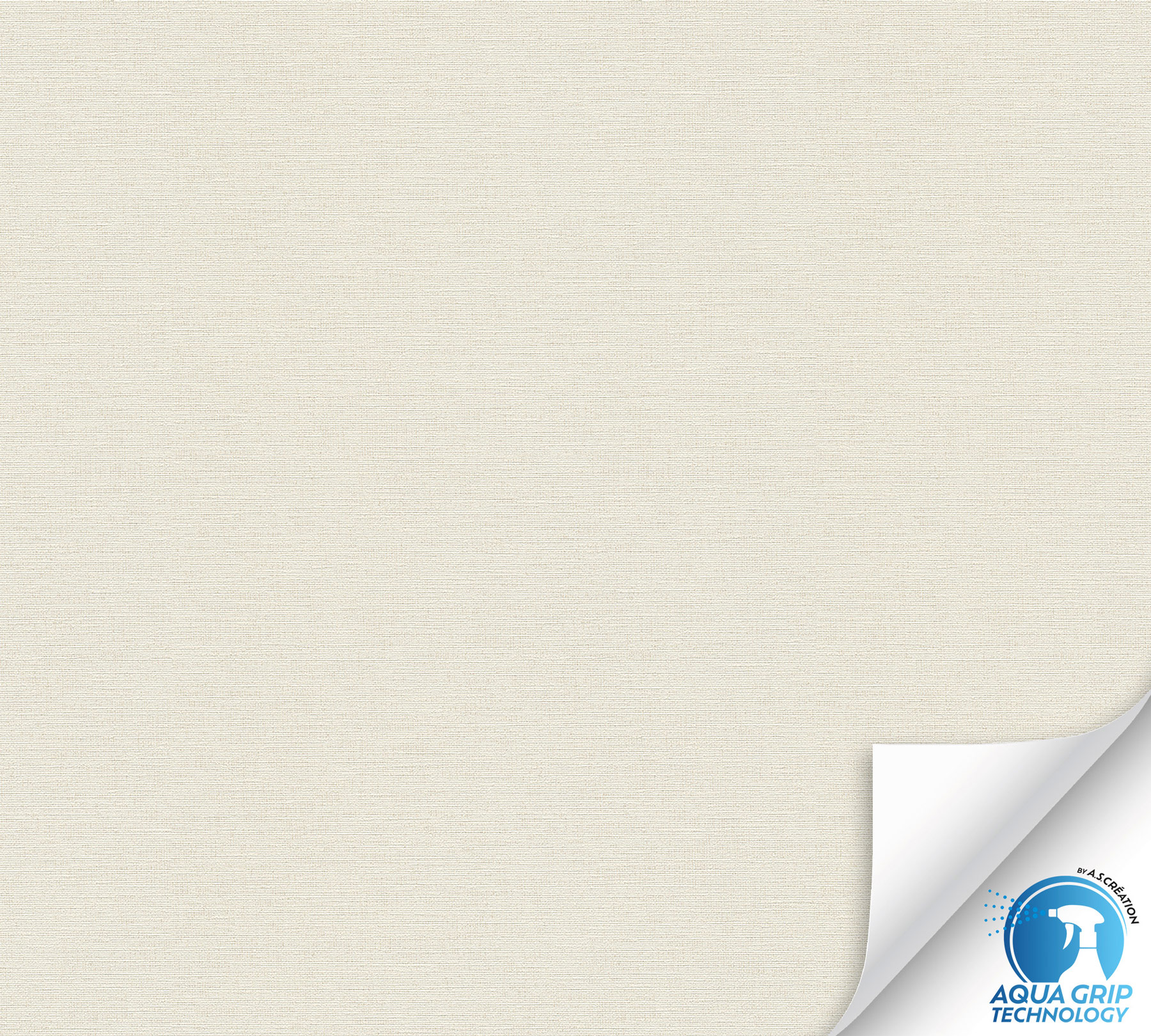 AS Vliestapete WOW Designdrop Unitapete Beige 785751