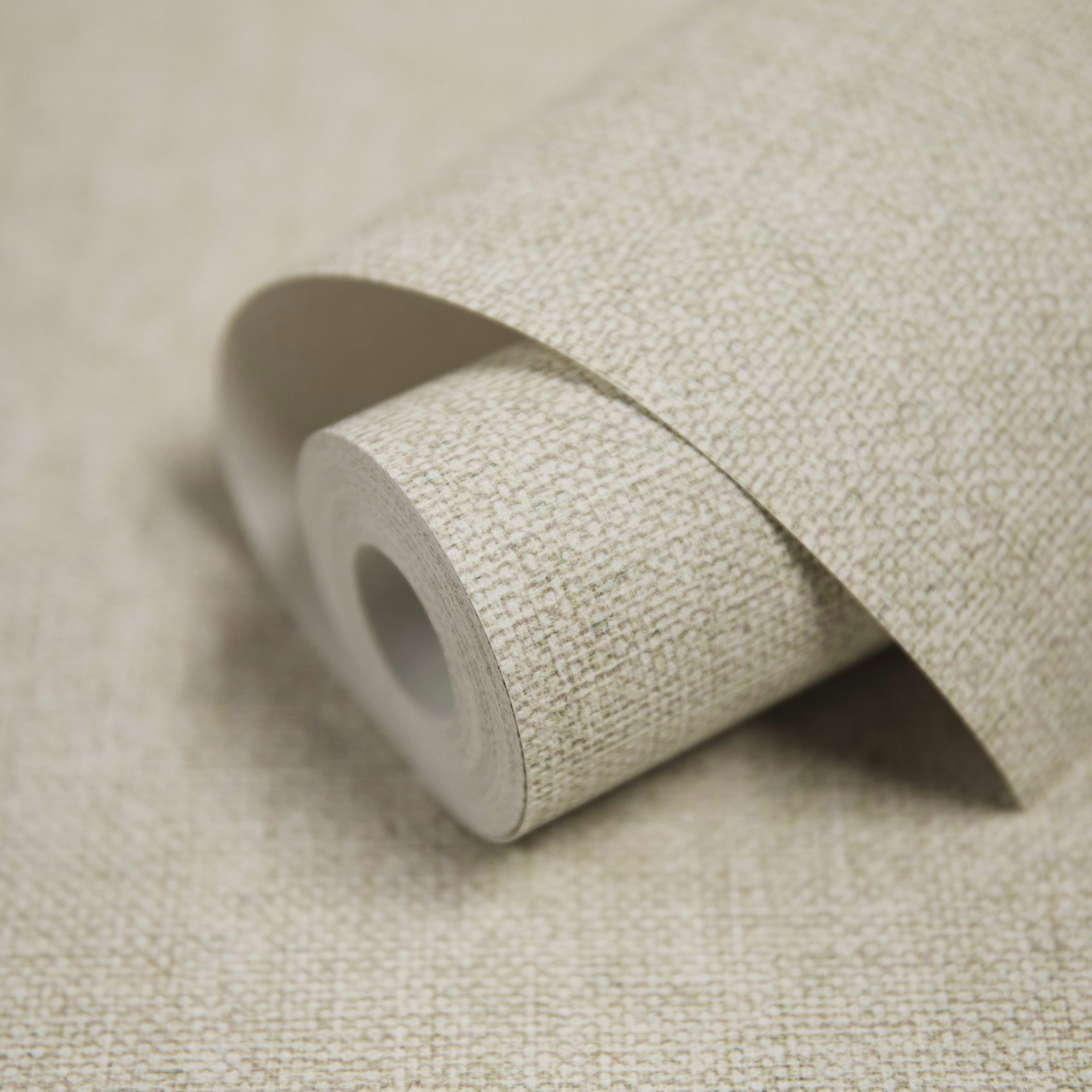 Hohenberger Vliestapete Artist Textile Plain Ecru 27258