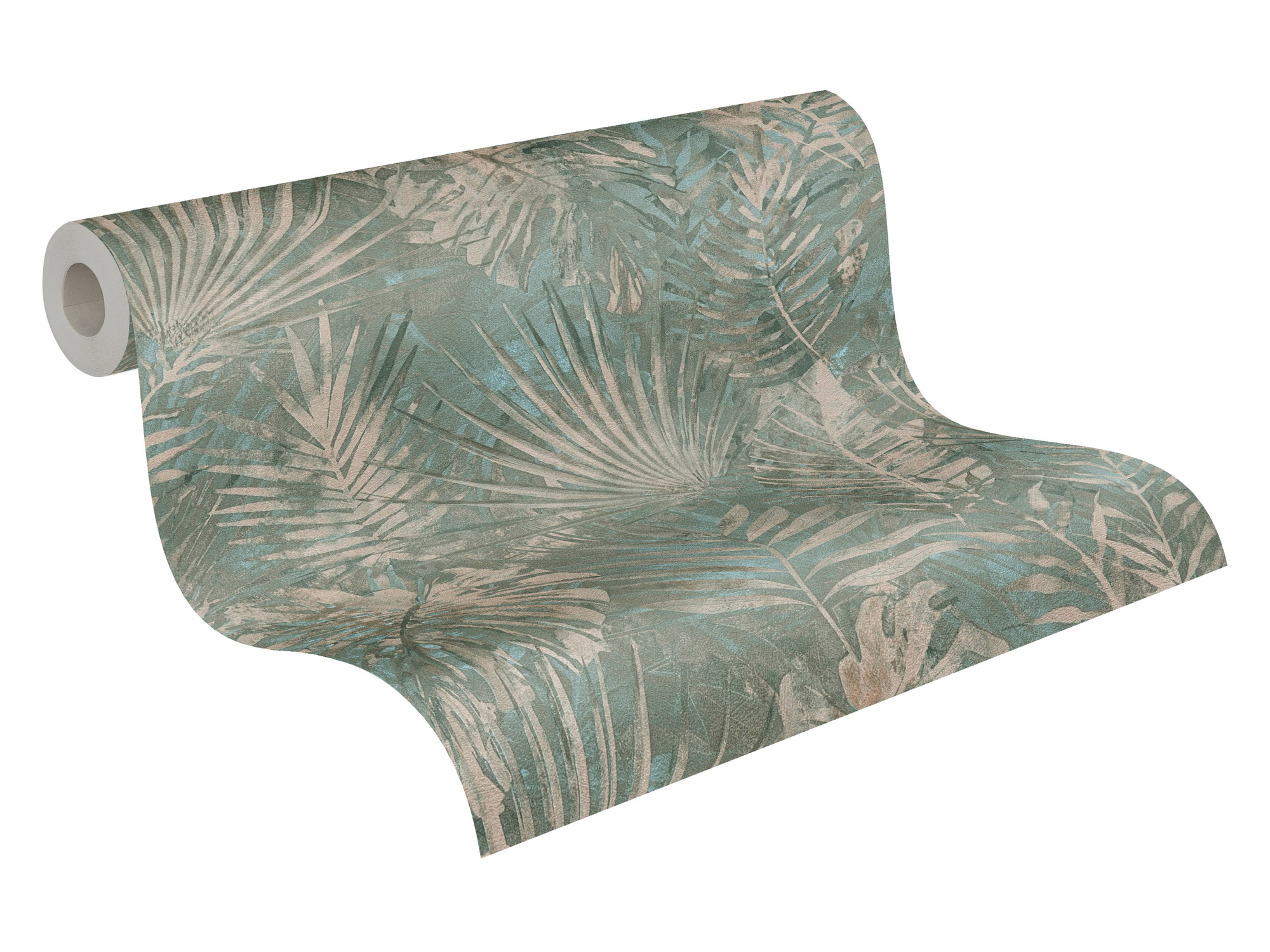 AS Vliestapete Deco Satintapete Dschungeltapete 386382