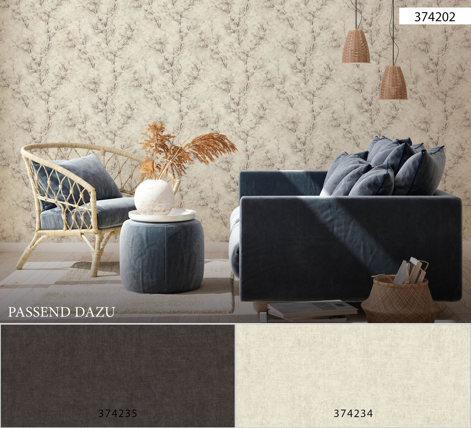 AS Vliestapete New Walls Waldtapete 374202