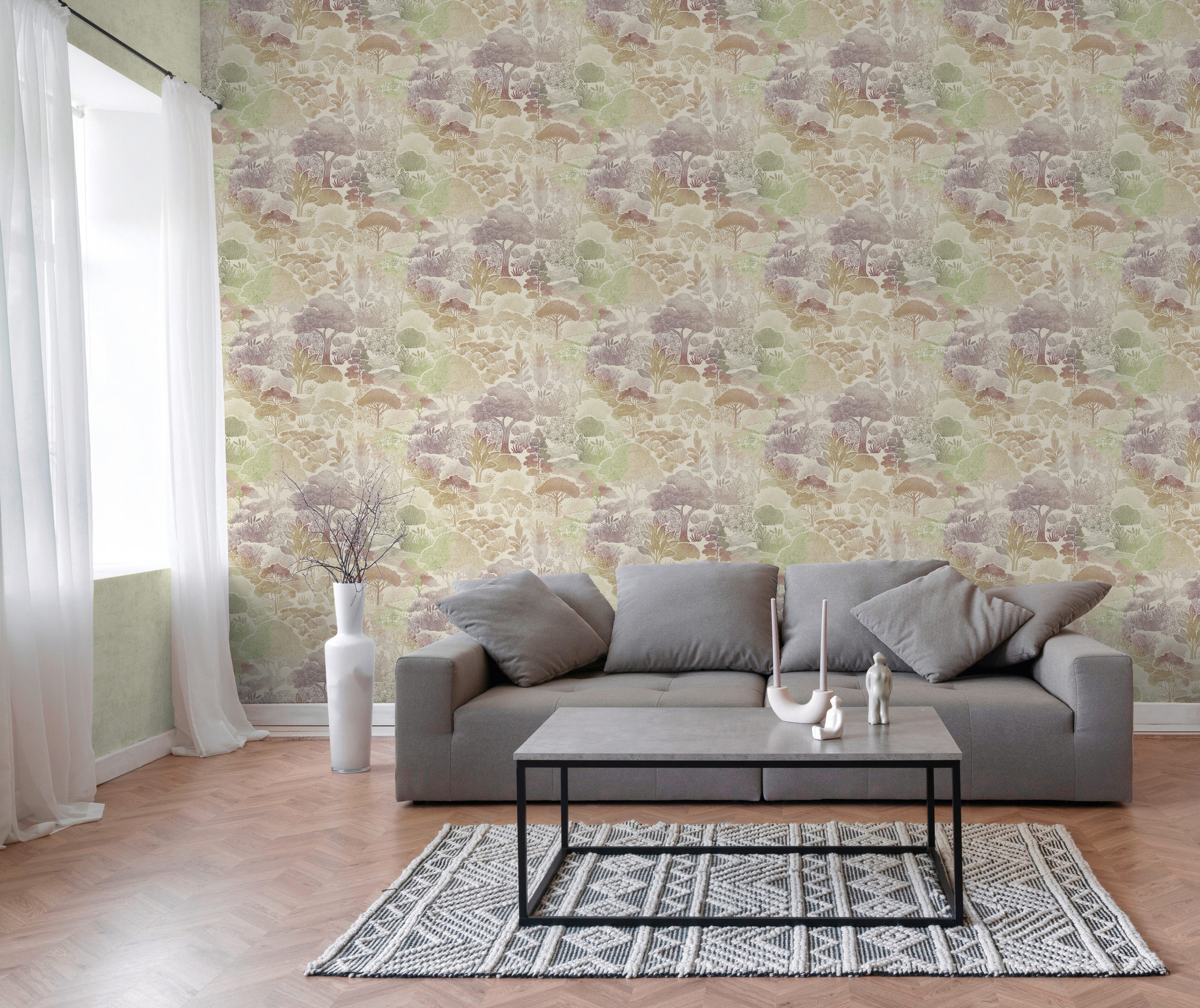 AS Vliestapete PintWalls 3 Natur Creme 791851