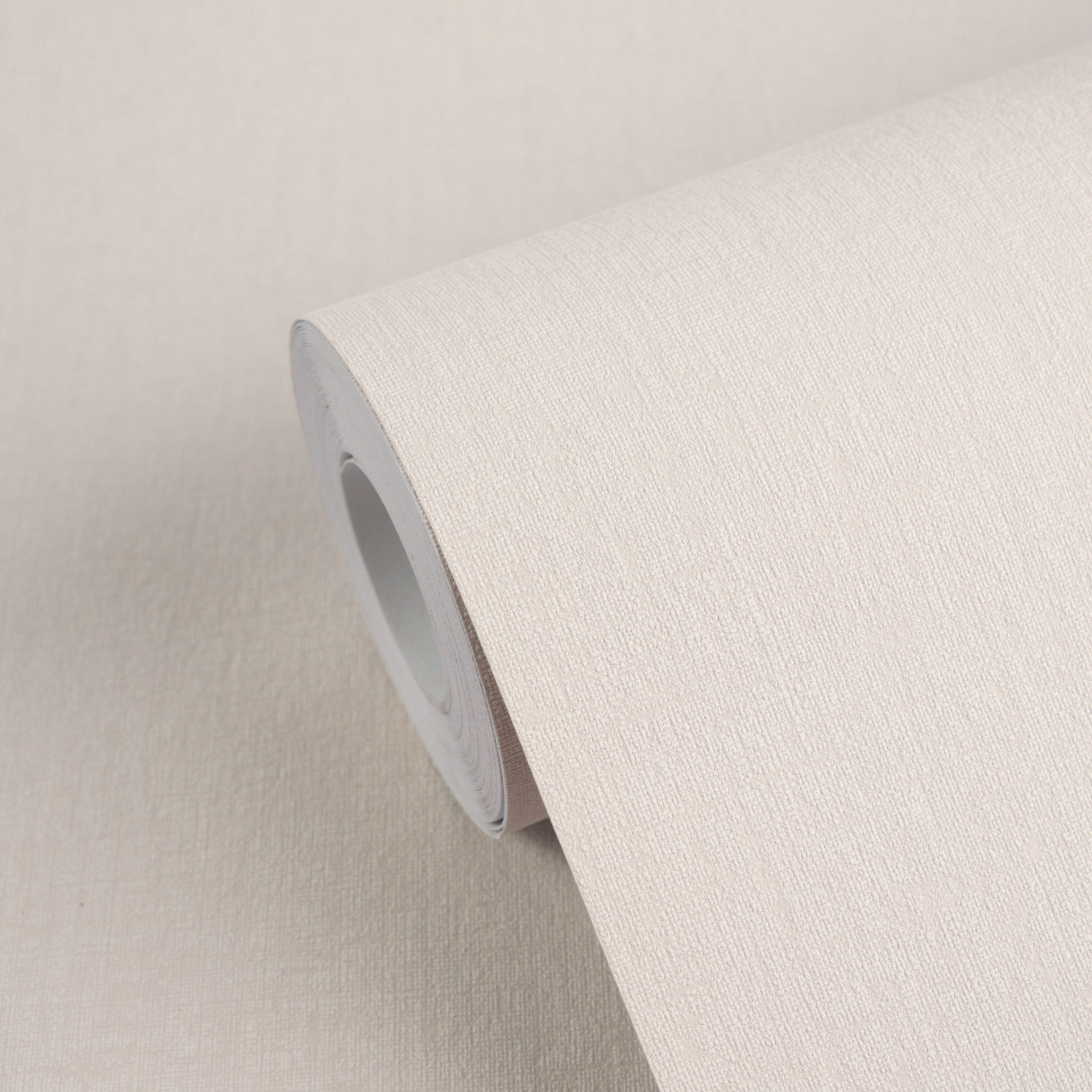 Livingwalls Vliestapete Stories of Life Uni Weiß 396551