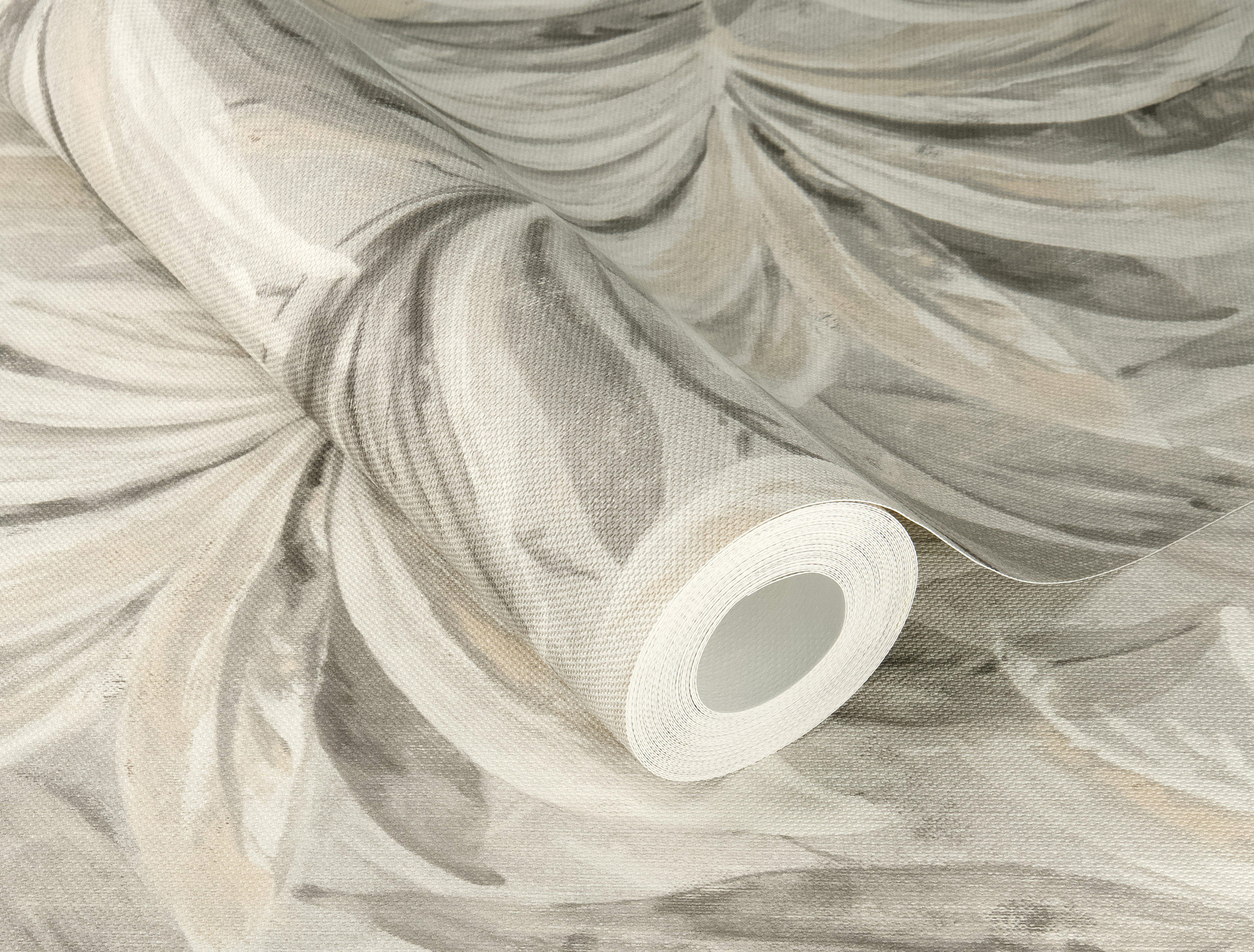 Rasch Vliestapete Allegretto Grau-Hellgrau 547481