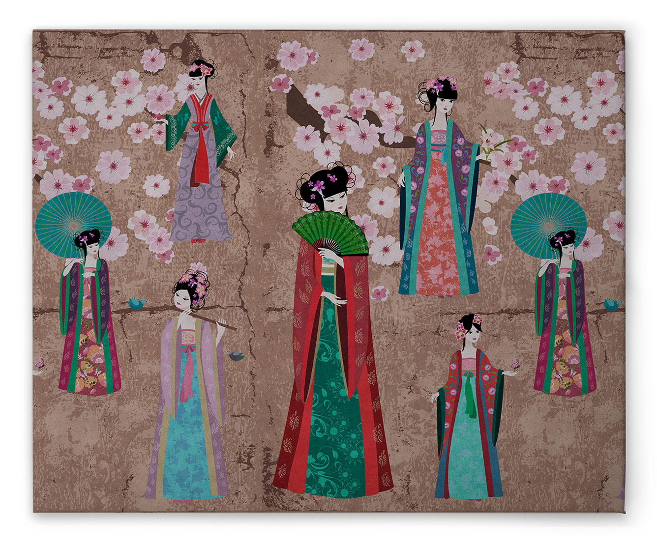 AS Leinwandbild Kimono 2 DD131992