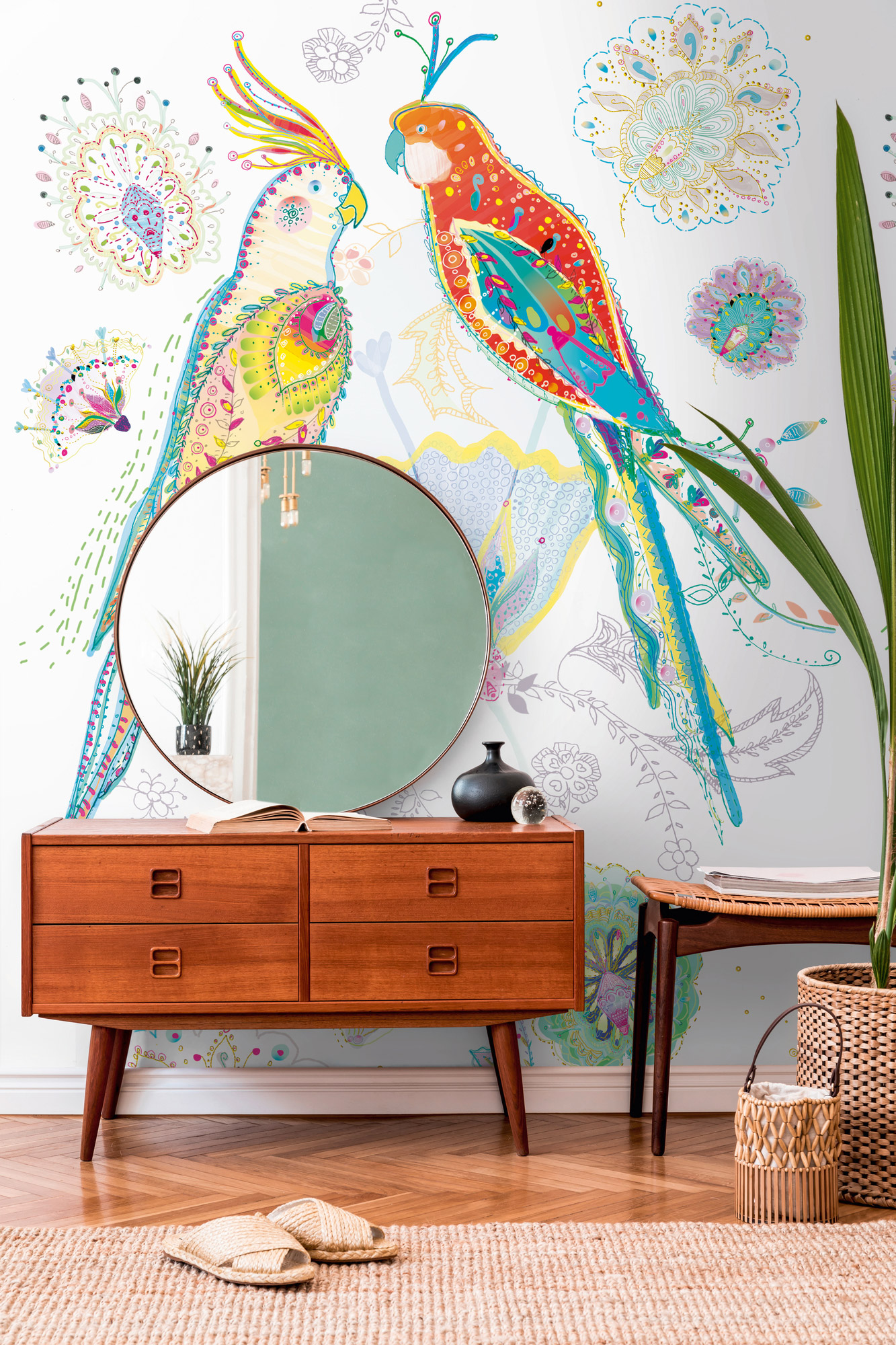 Livingwalls Vliestapete House of Turnowsky Vogel 389111