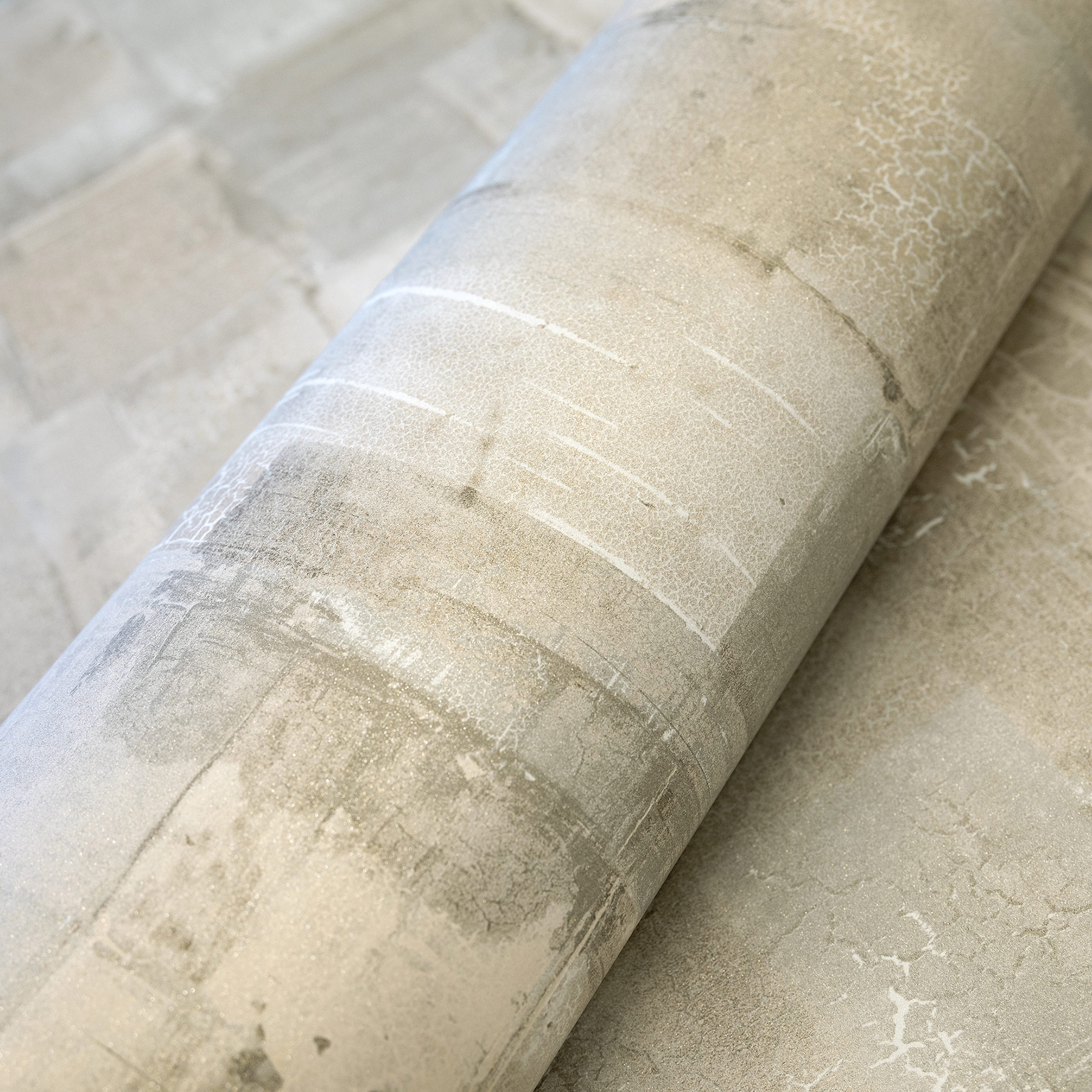 Hohenberger Vliestapete Divino Herkules Sand Beige 65293