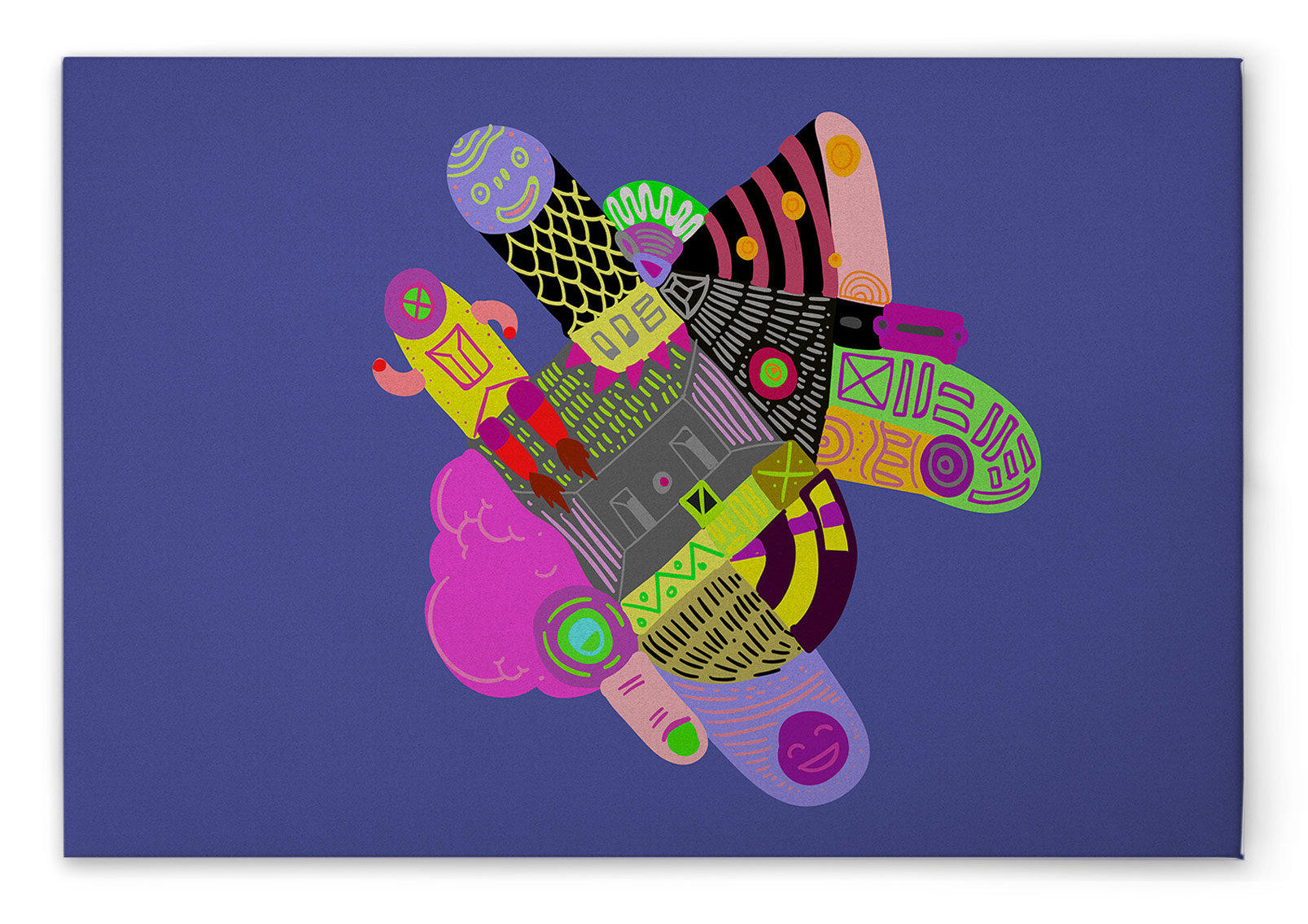 AS Leinwandbild Looneyland 2 DD132383