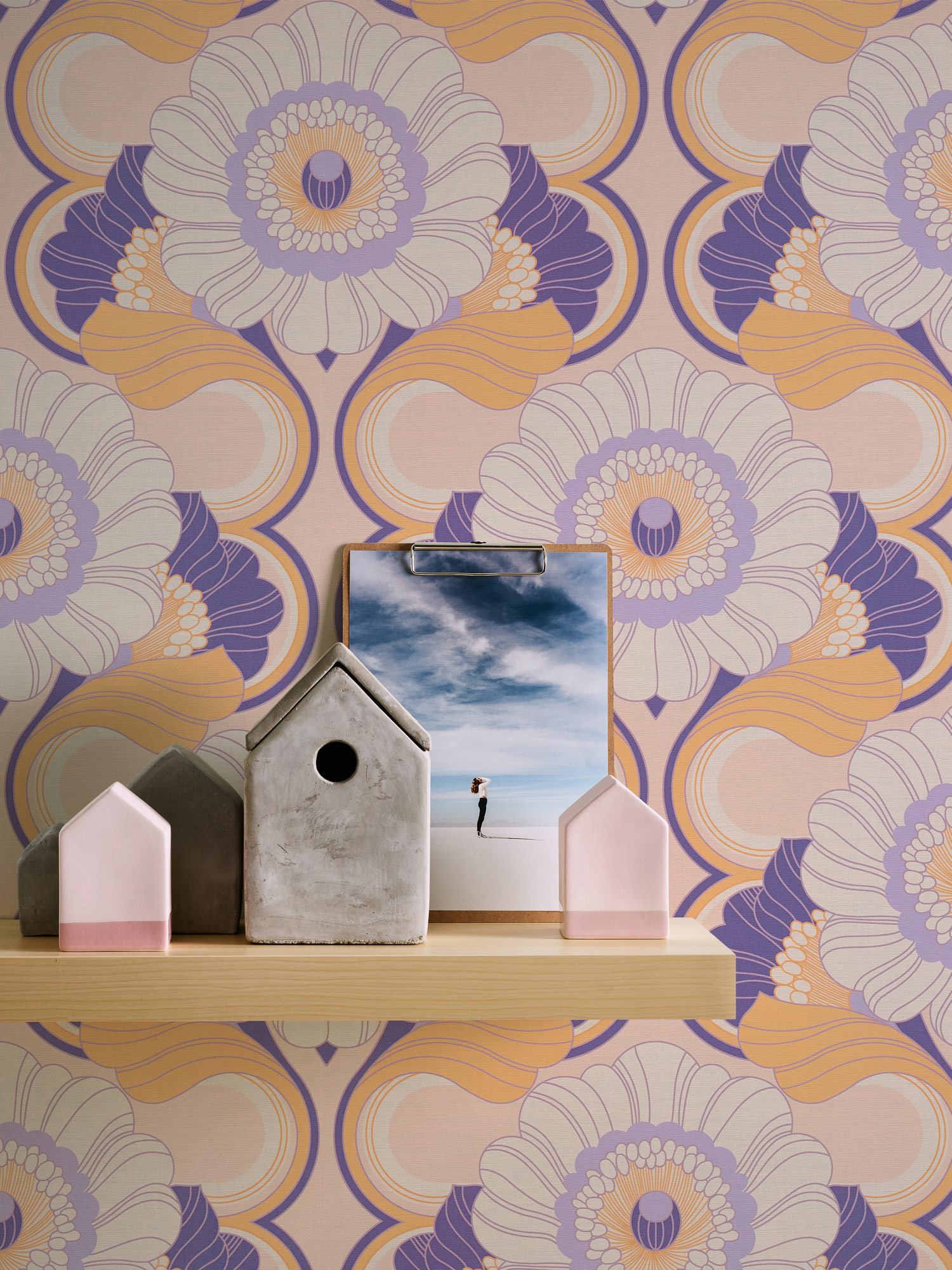 AS Creation Vliestapete Retro Chic Beige 395303