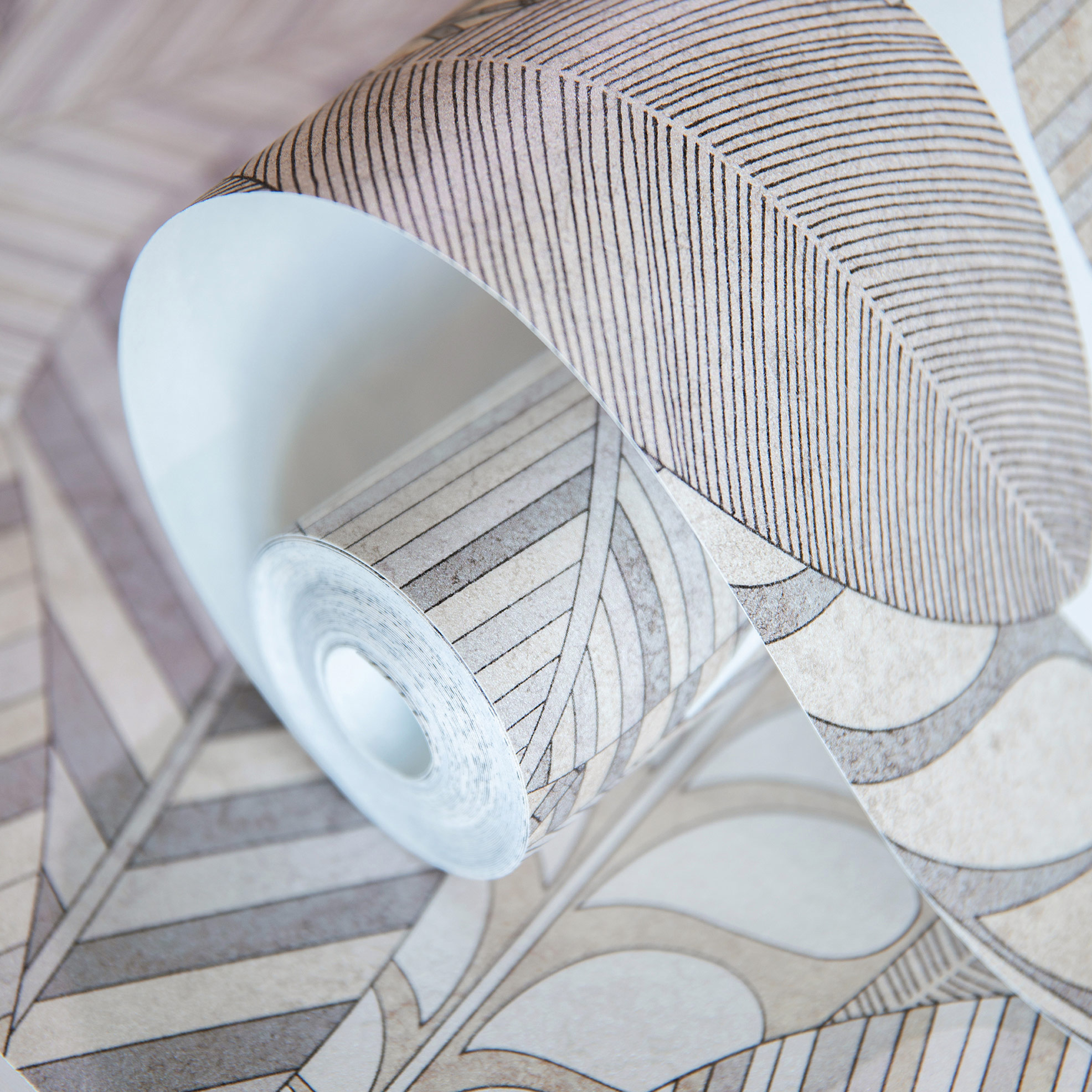 Hohenberger Vliestapete Raku Cariba 65716