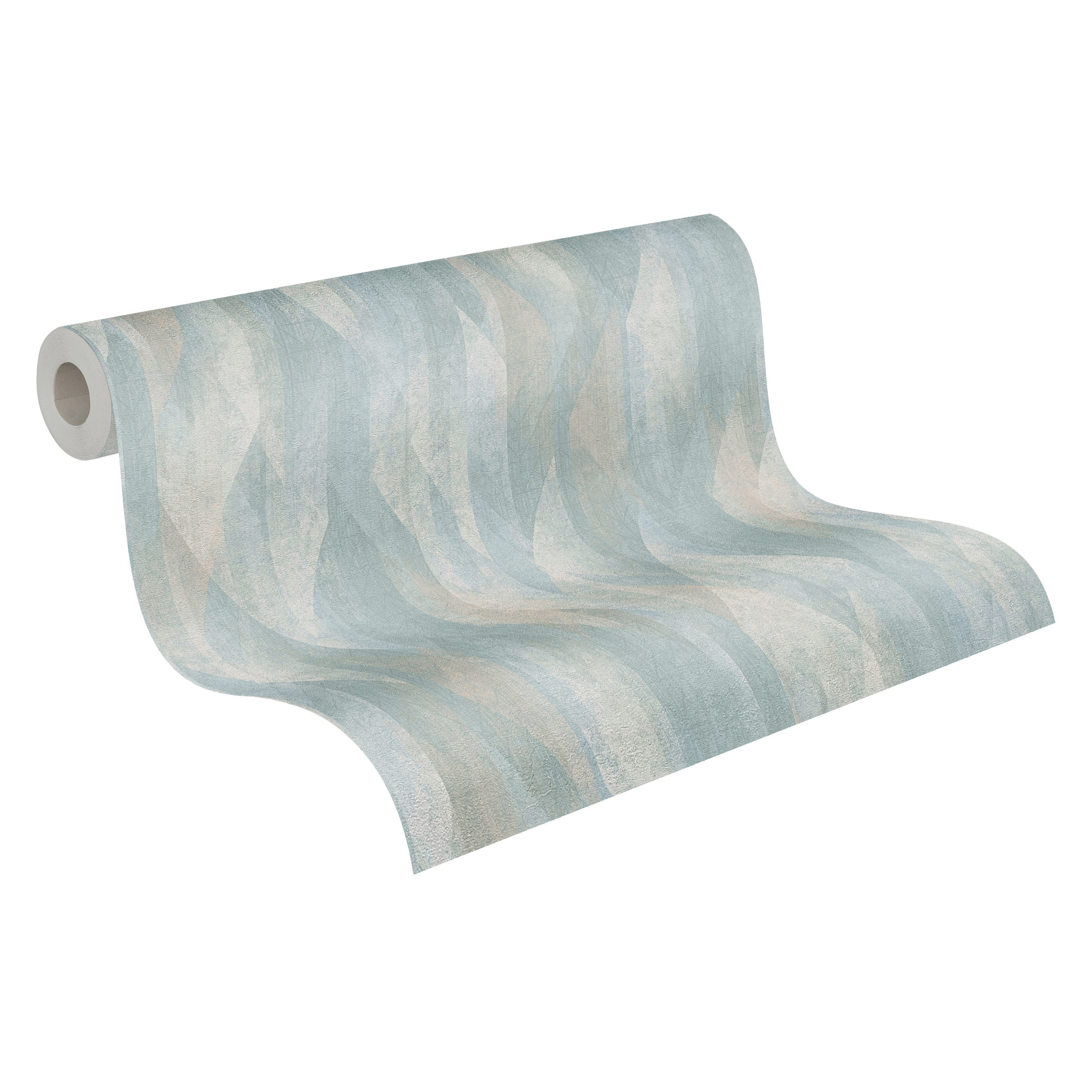 AS Vliestapete MS Travel Styles Art Deco Türkis 391042