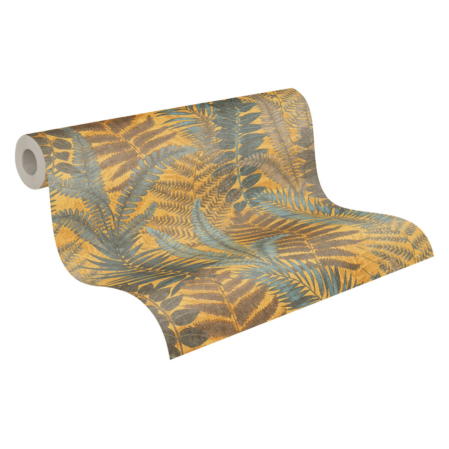 Livingwalls Vliestapete Famous Garden Blättertapete 393472