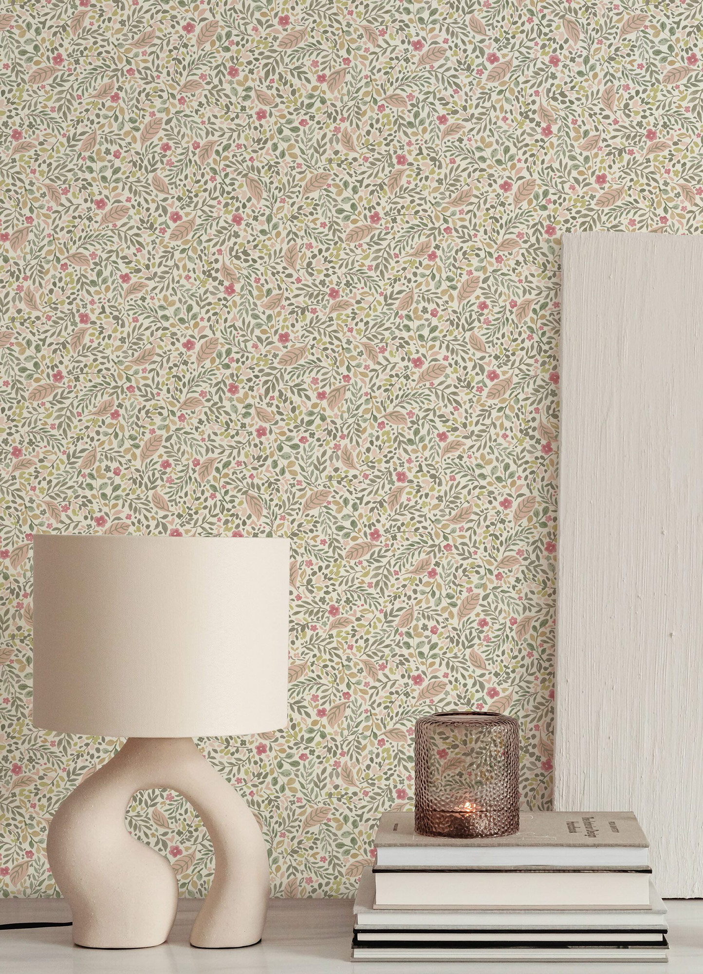 Rasch Vliestapete Beltesto Grün-wiesengrün Floral 795011