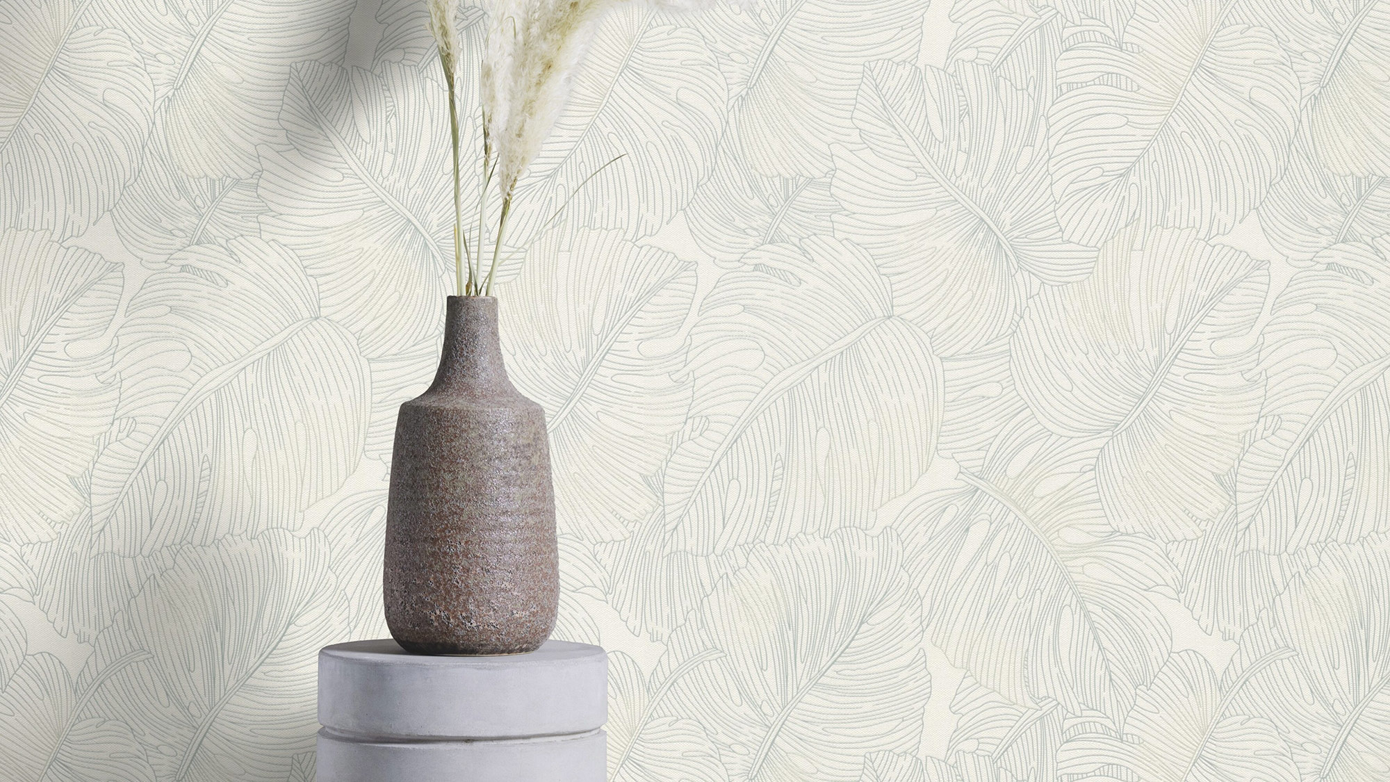 Rasch Vliestapete Beltesto Weiß Botanical 794809