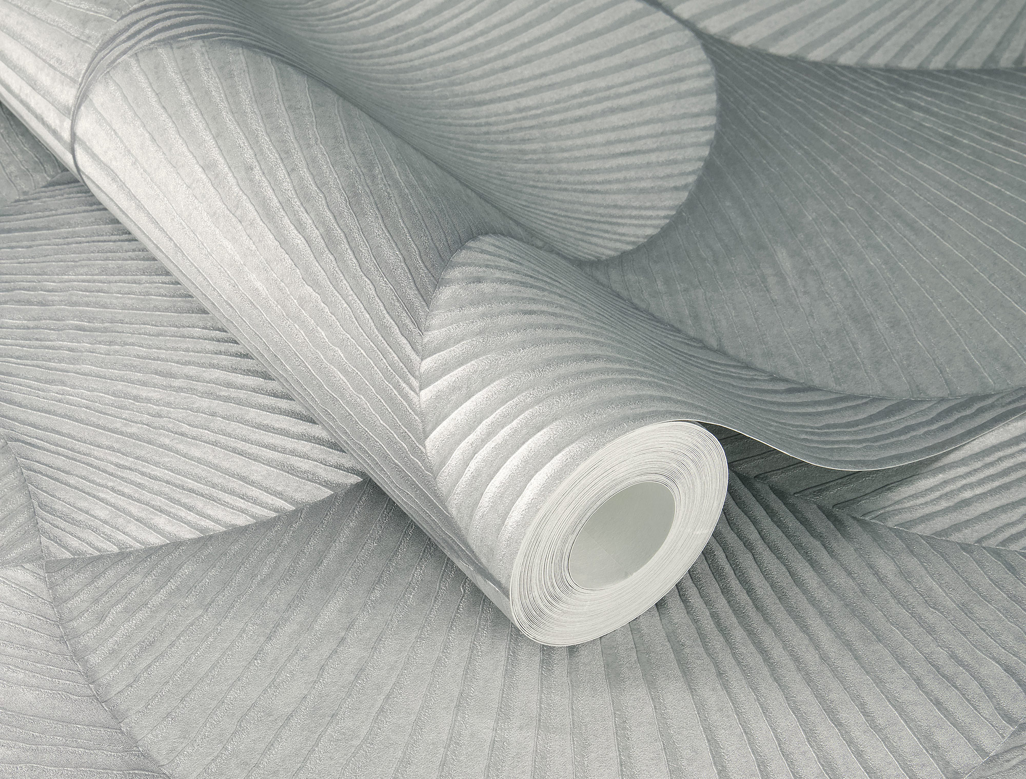 Rasch Vliestapete Sky Lounge glänzend metallic 608212