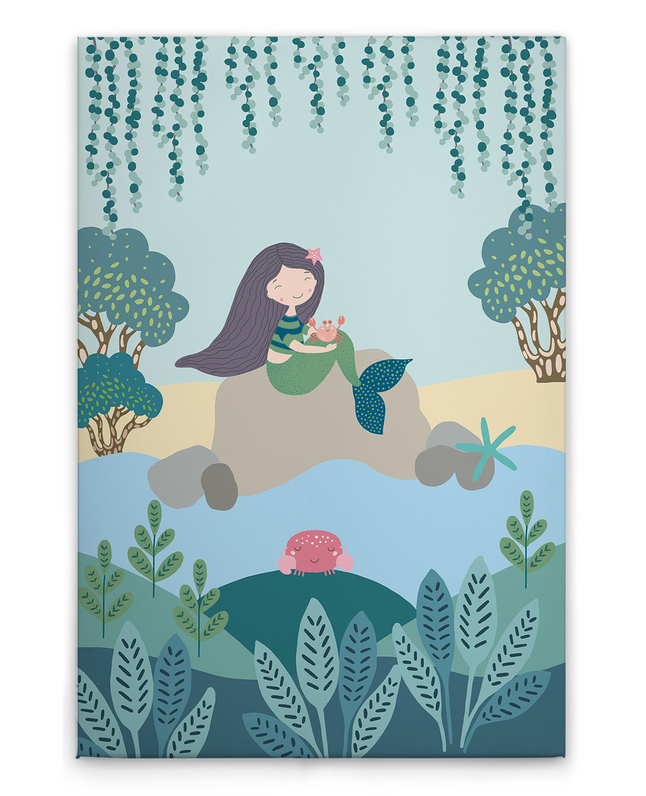 AS Leinwandbild Coral Kingdom DD129402