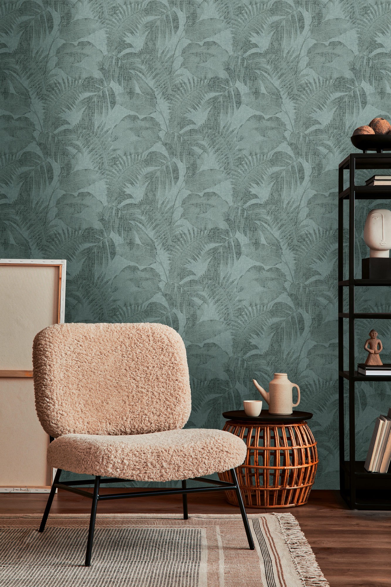 AS Vliestapete New Walls Dschungeltapete Blätter 373963