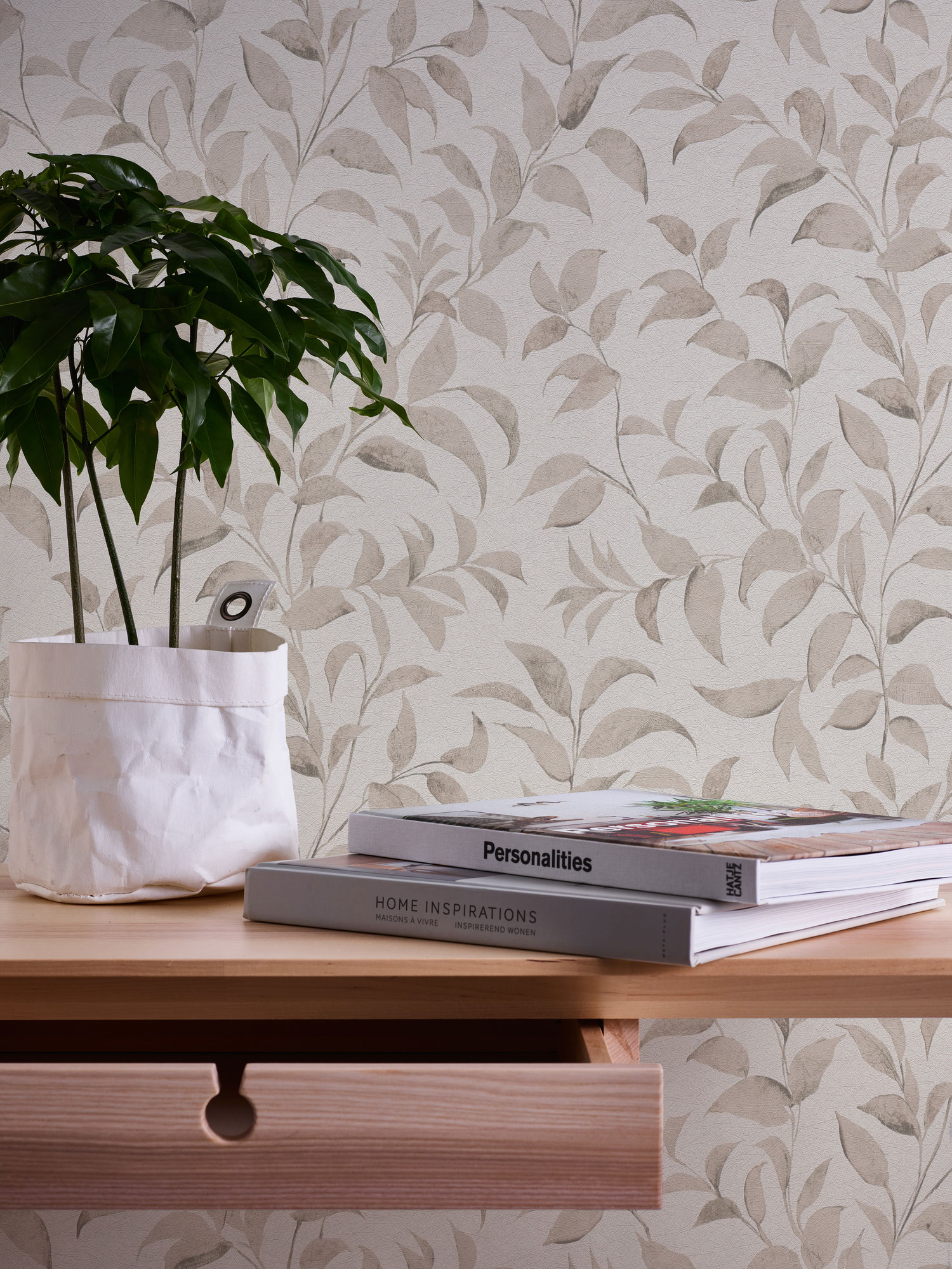 Livingwalls Vliestapete Premium Wall 2 Floral 389622