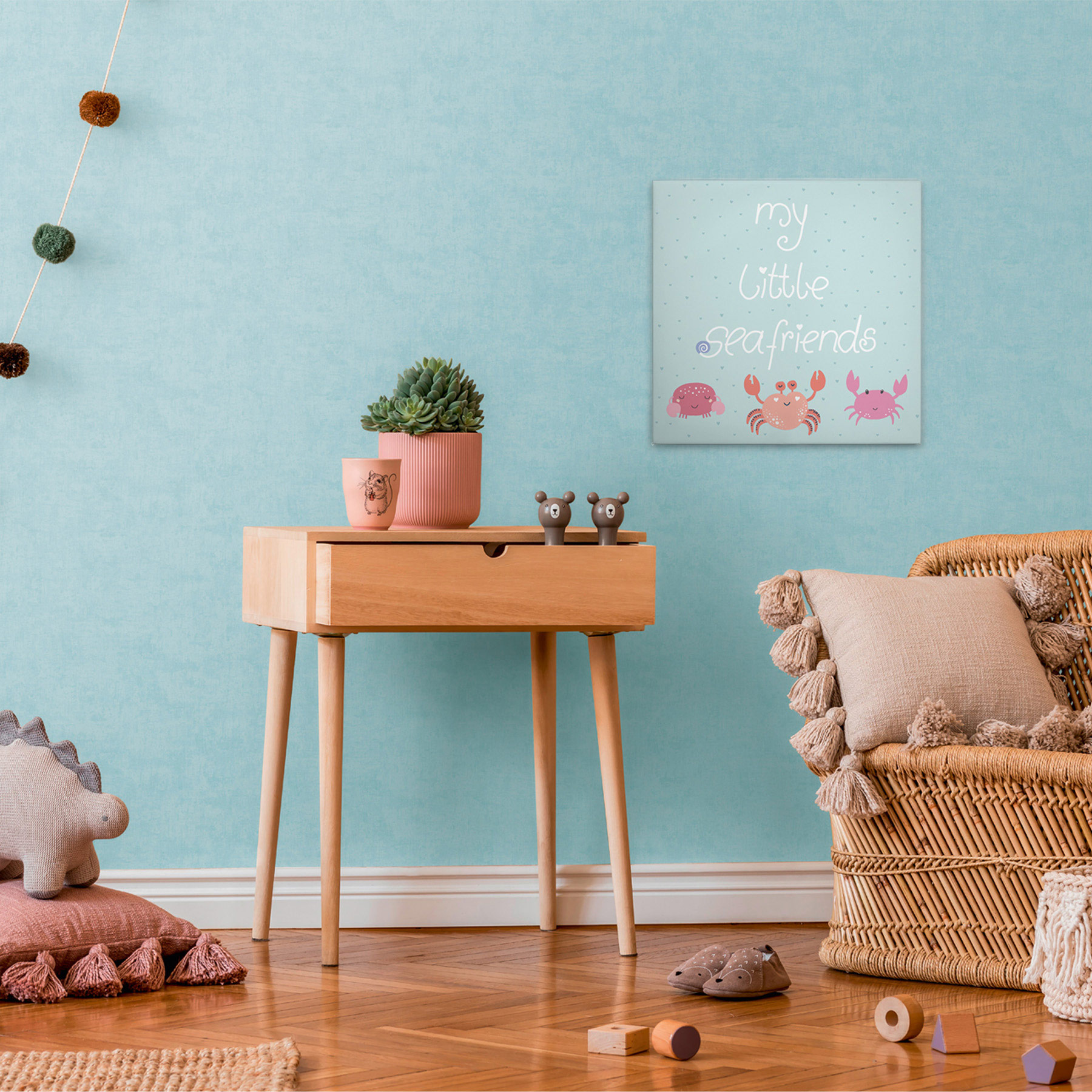 AS Leinwandbild Seafriends 3 DD129405