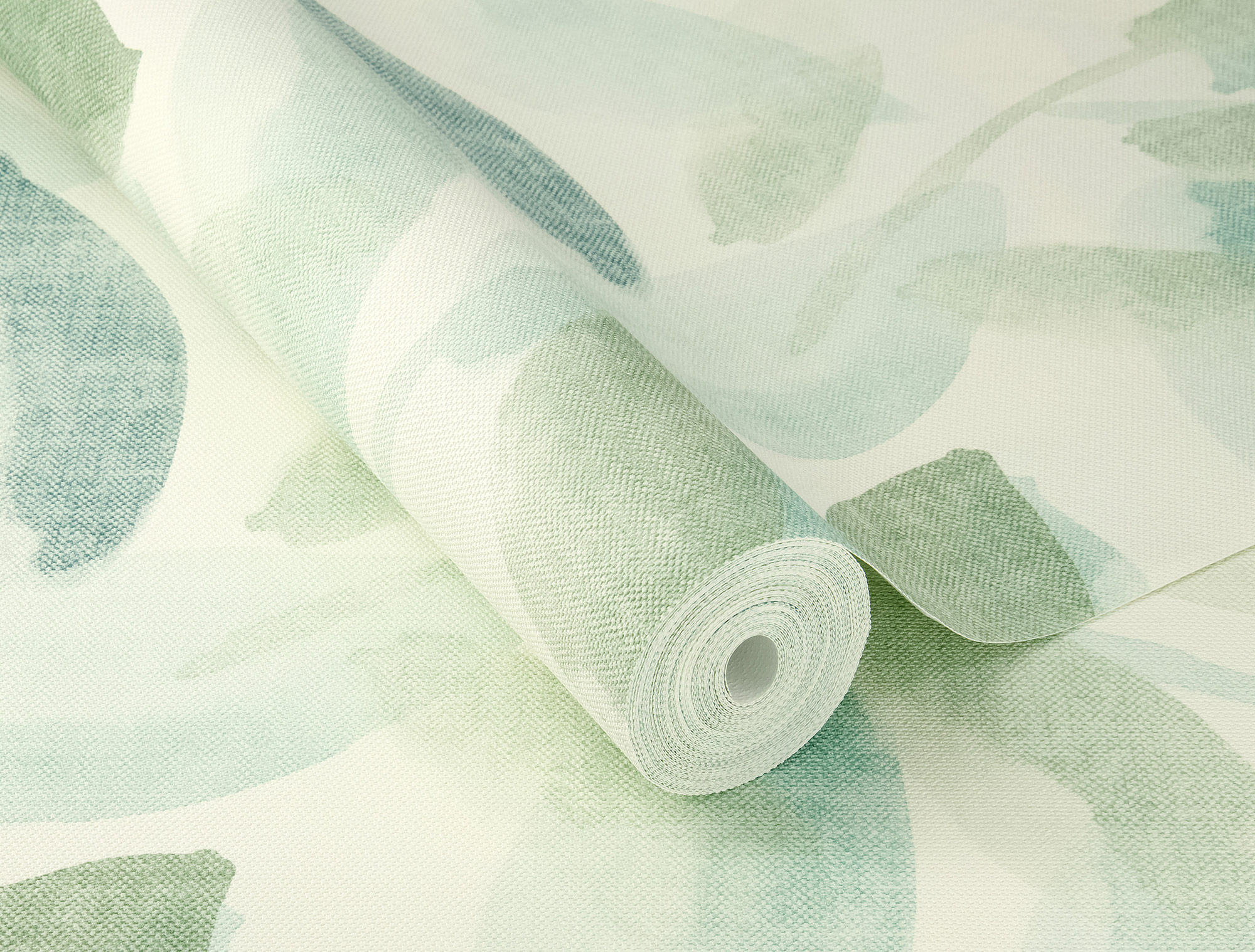 Rasch Vliestapete Liverna Grün 416343