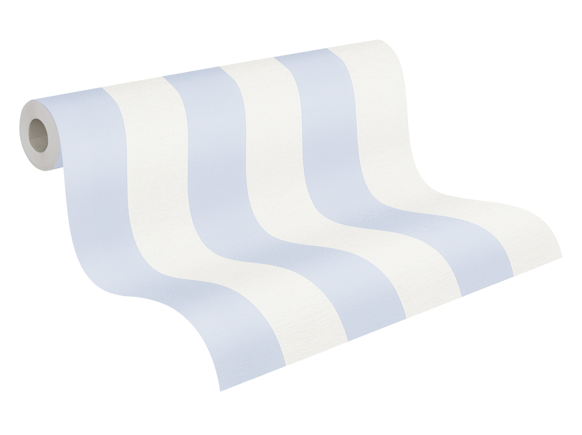 AS Vliestapete Maison Charme Streifentapete blau 314024