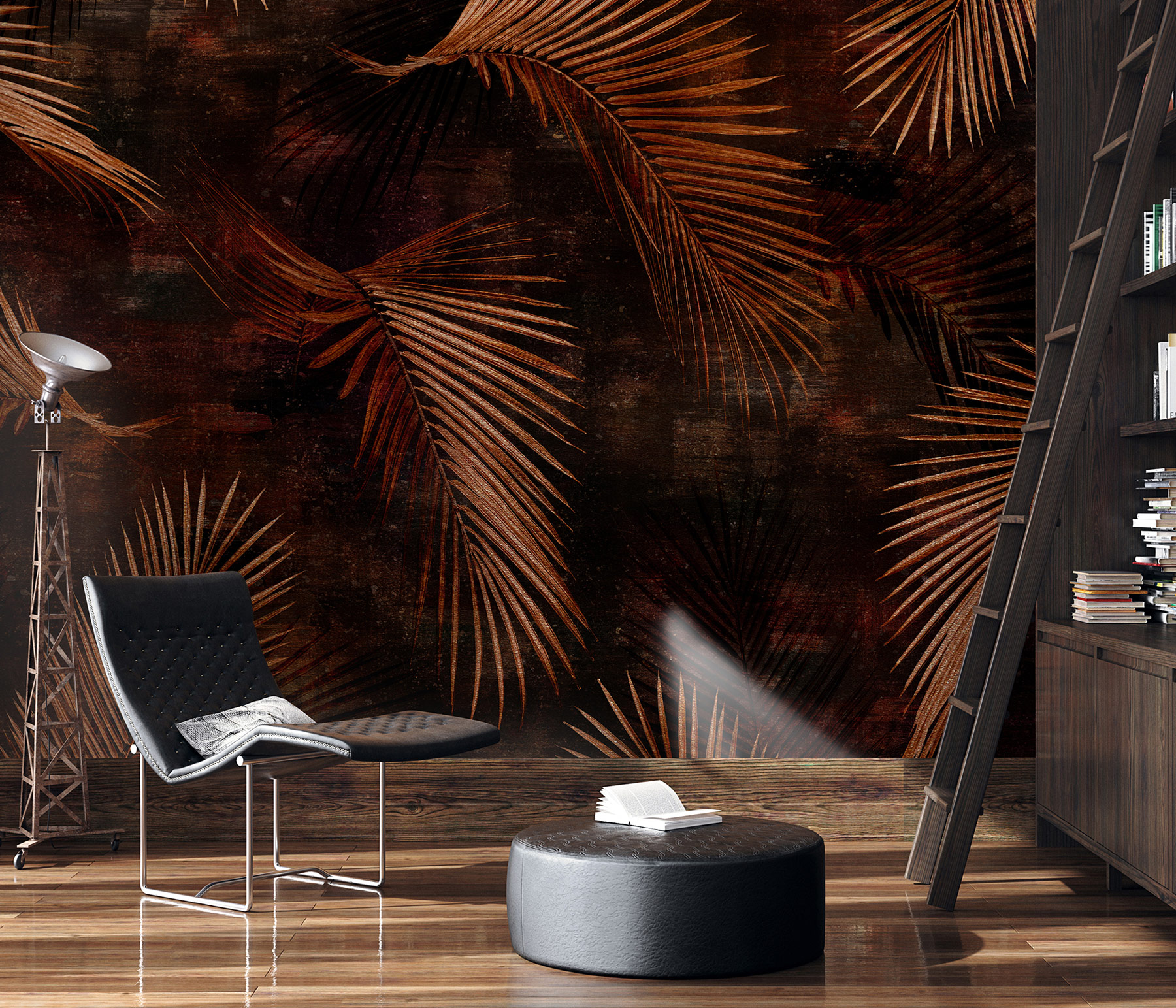 Erismann Fototapete GMK Art Edition Glossy Palms 224335