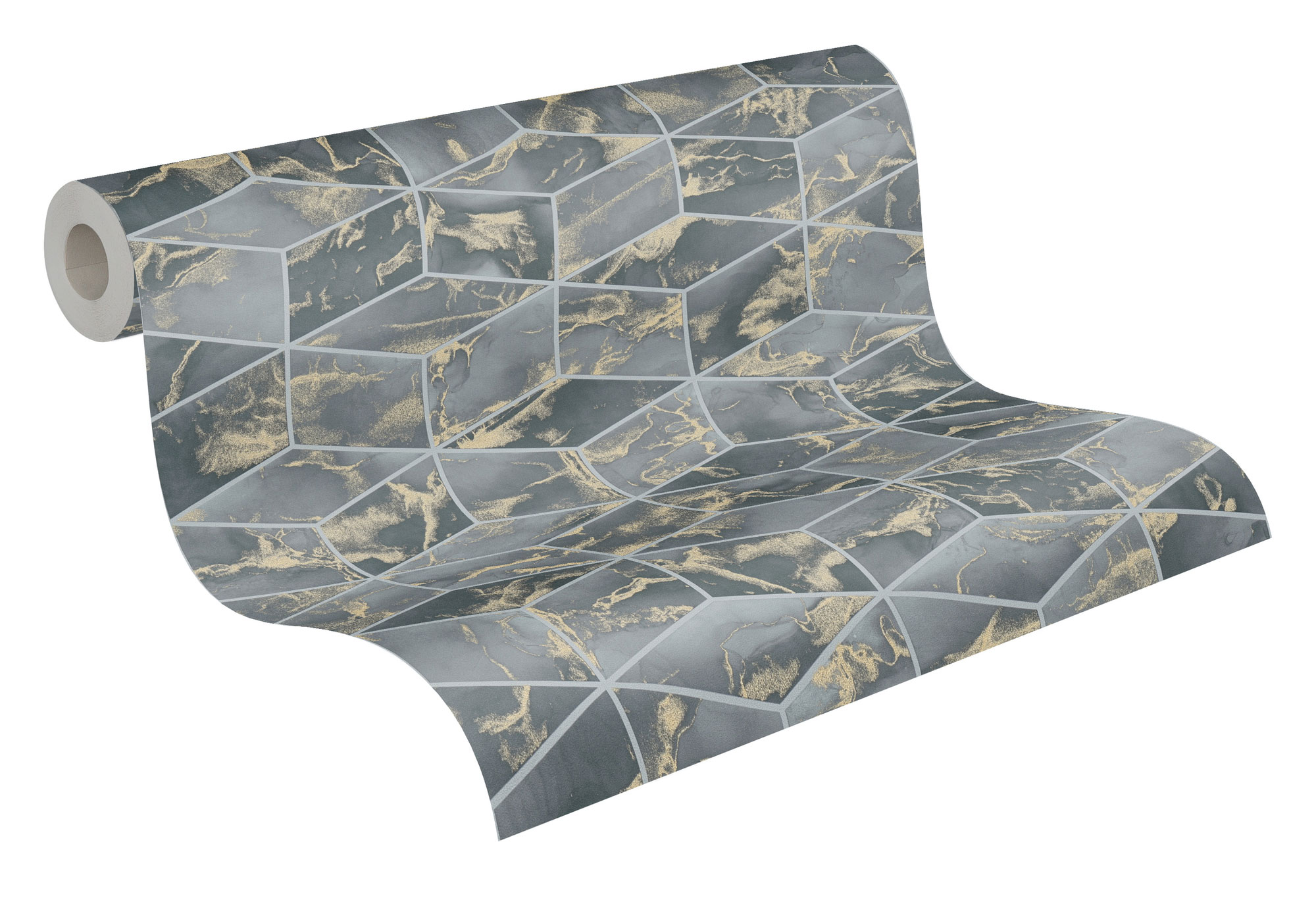 AS Vliestapete Metropolitan Stories 2 Geometrisch 378634