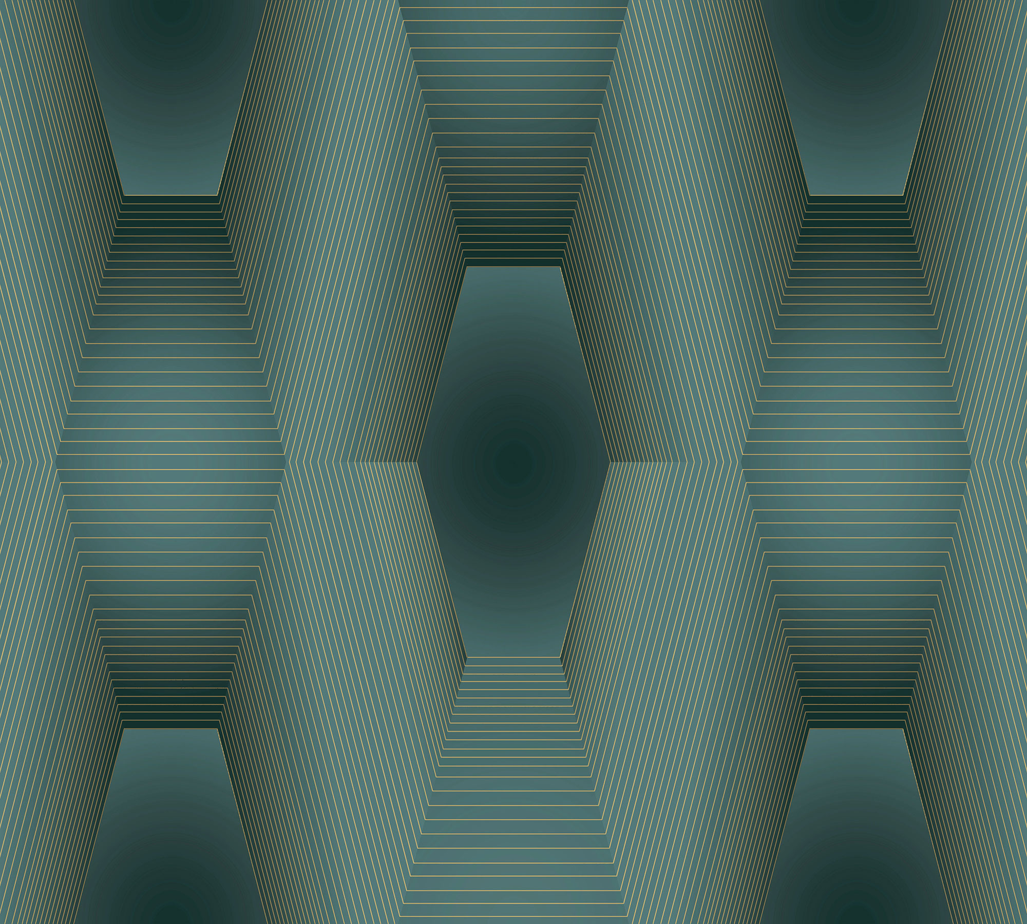 Erismann Fototapete GMK Art Edition Orion blau 224725