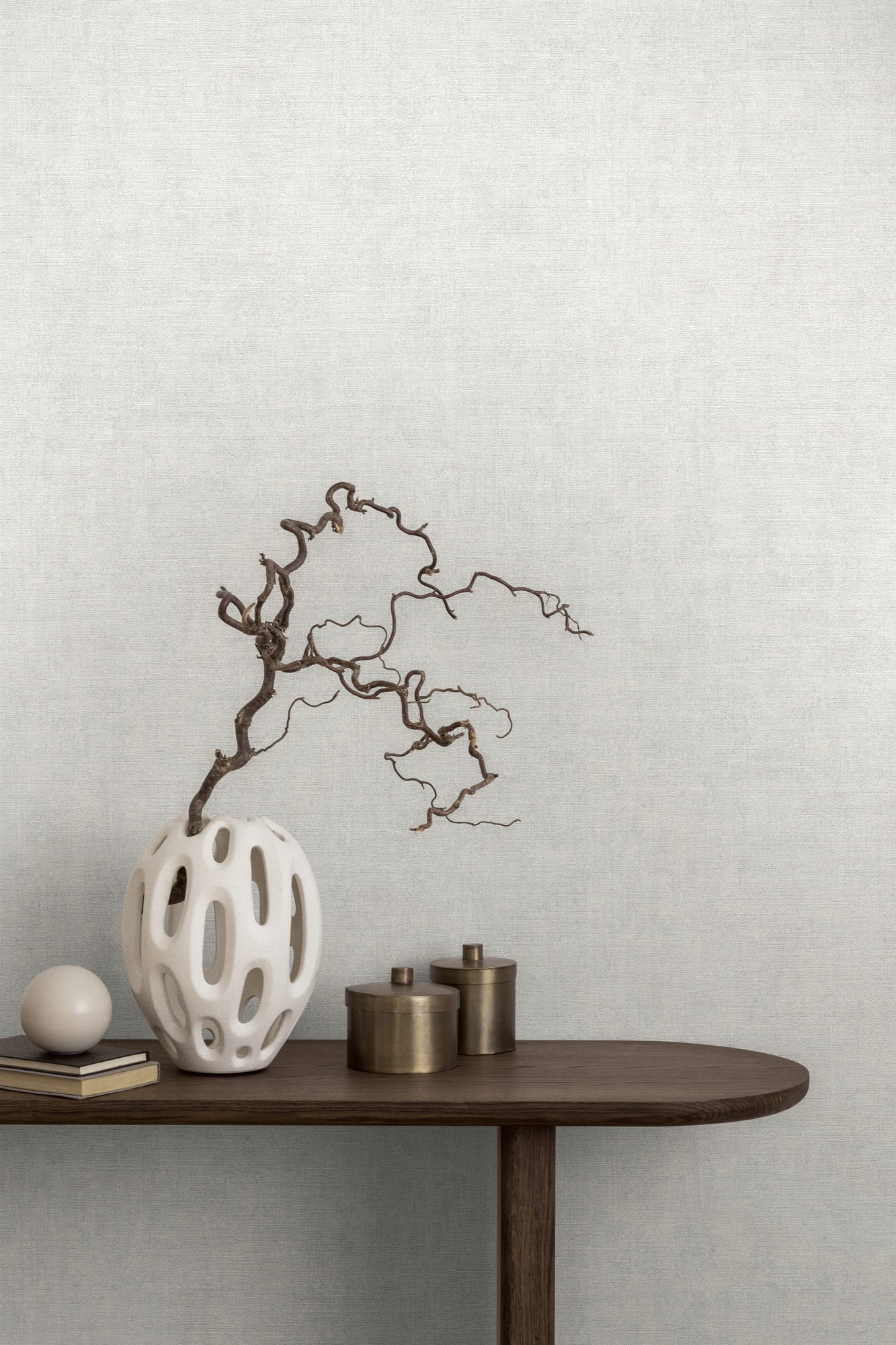 AS Vliestapete History of Art 2 Struktur Grau 374231