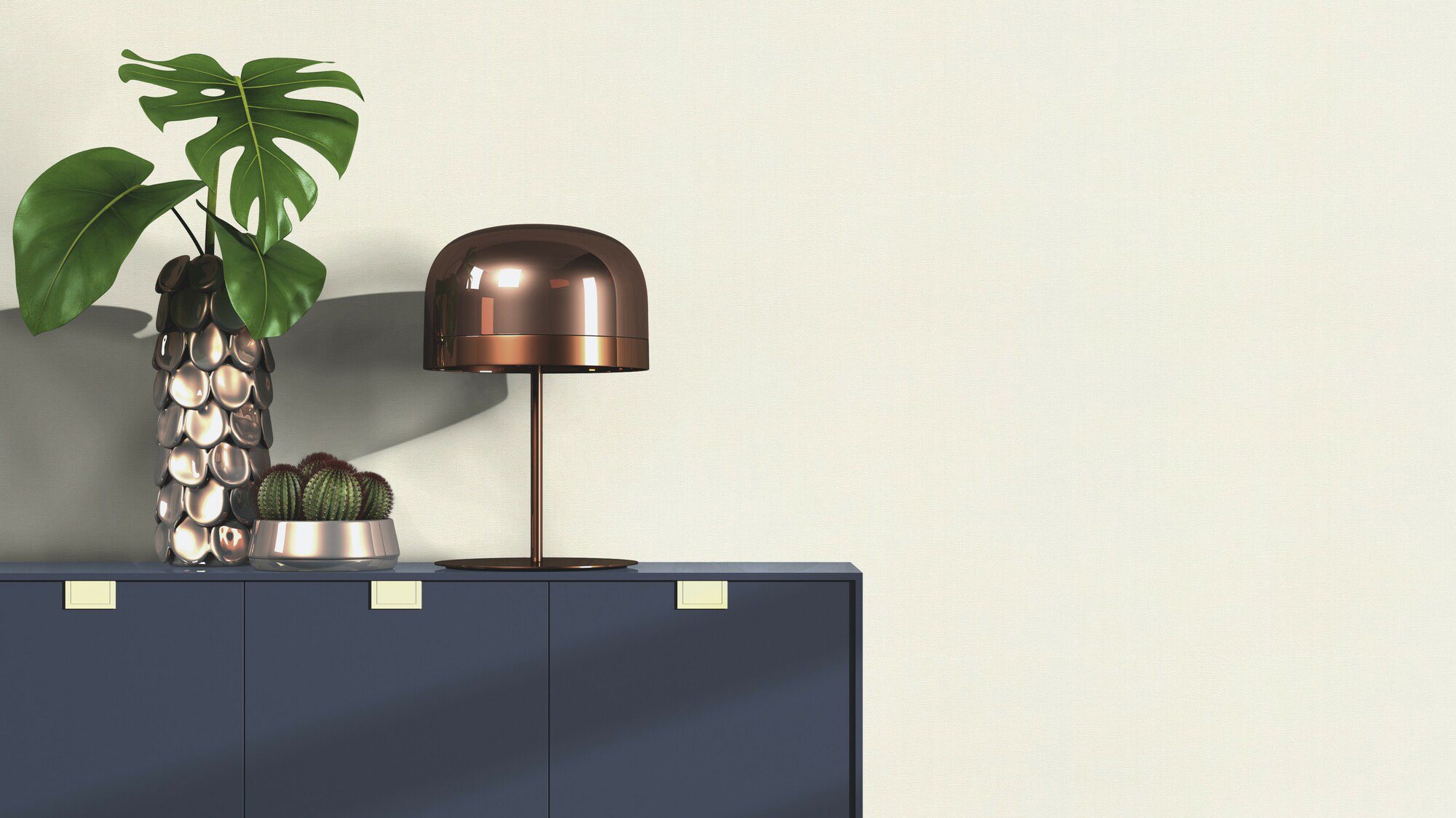 Rasch Vliestapete Barbara Home 3 Stoffstruktur 560282