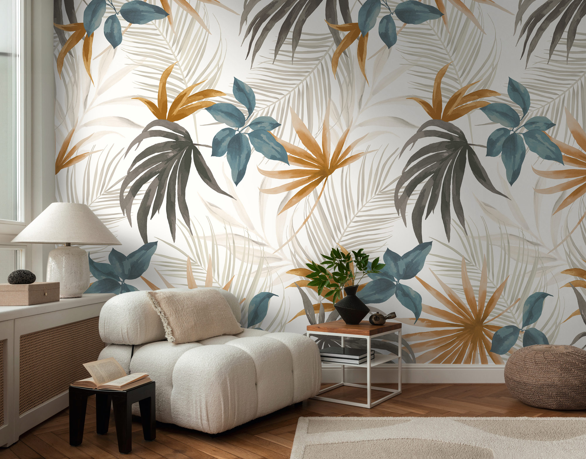 AS Fototapete CosmoLiving Dschungel Beige 791451