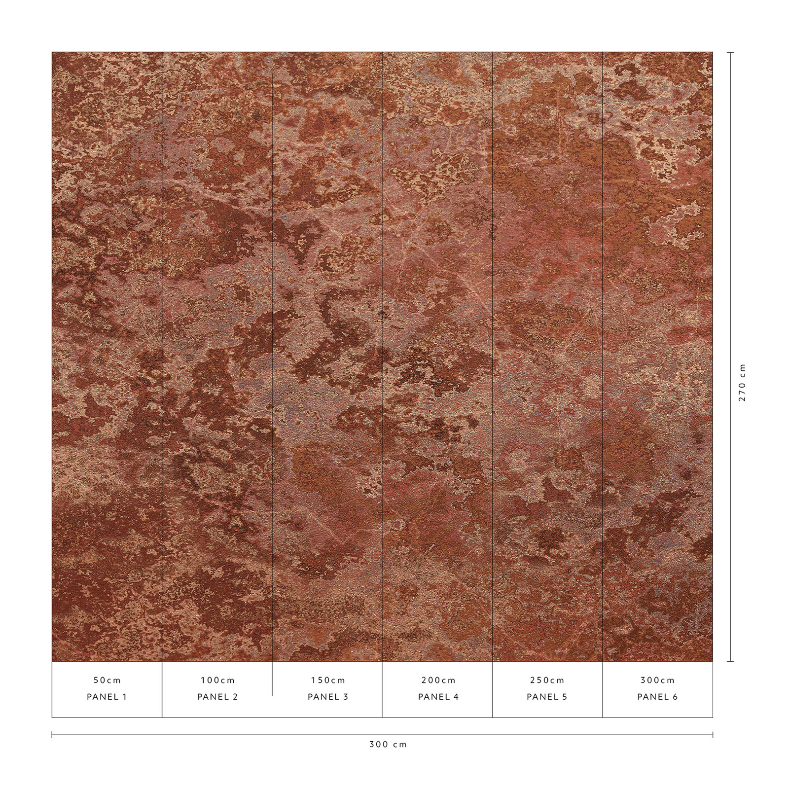 Erismann Fototapete GMK Art Edition Microscope 224825