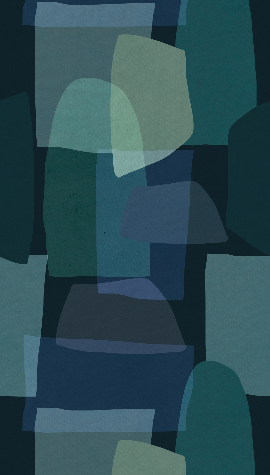 AS Vliestapete Anna d'Andrea Abstrakt Blau 782061