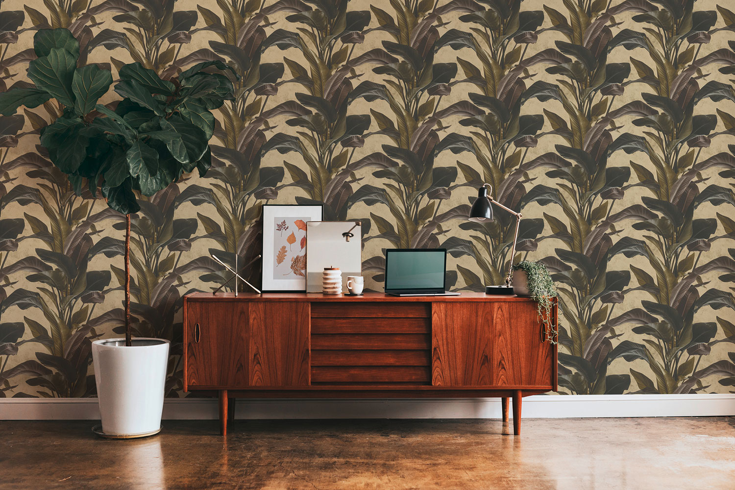 AS Vliestapete Metropolitan Stories 2 Florale Tapete 378624