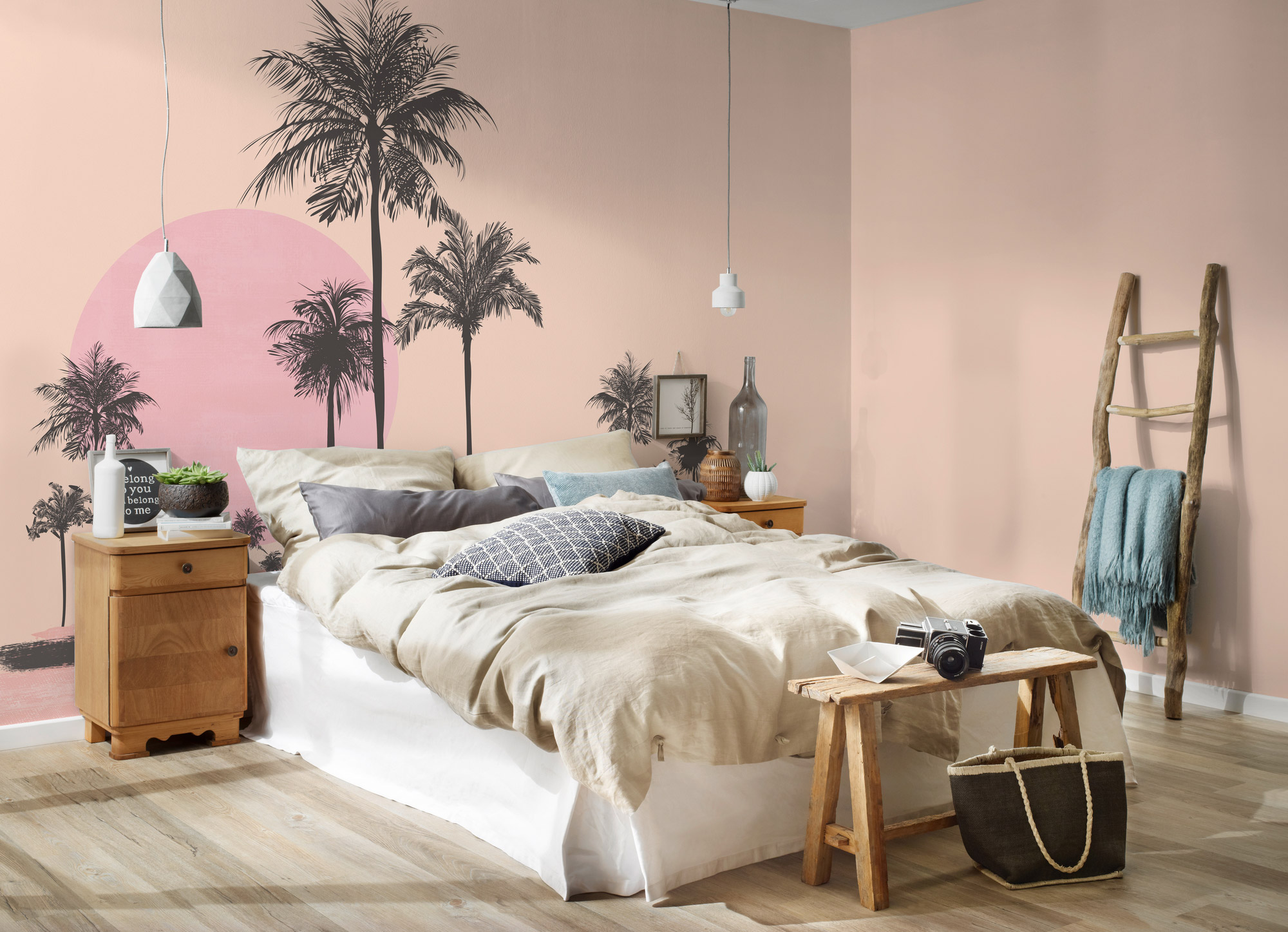 AS Fototapete ARTist Palmen DD119765