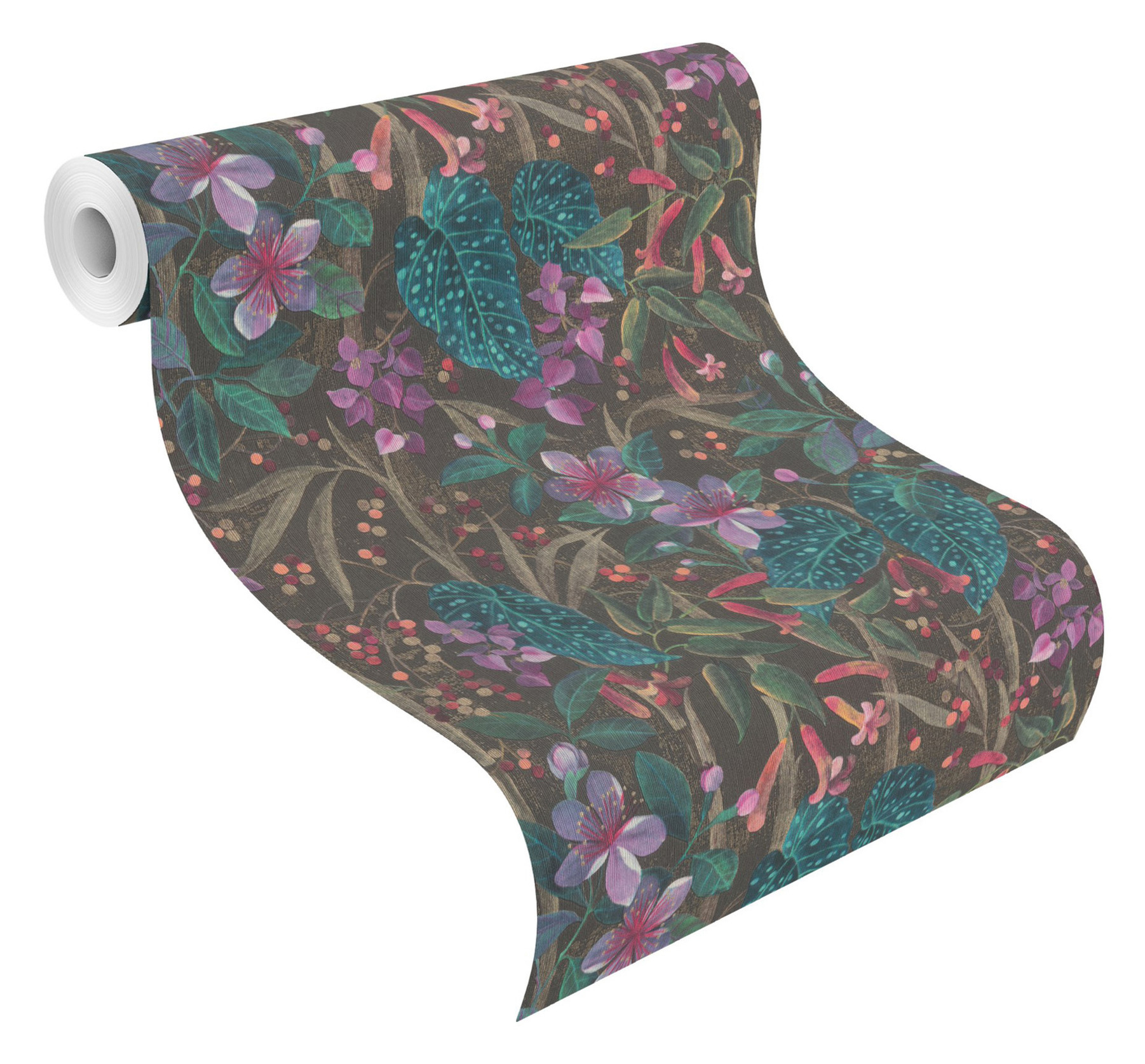 Rasch Vliestapete Curiosity Blumen 538236