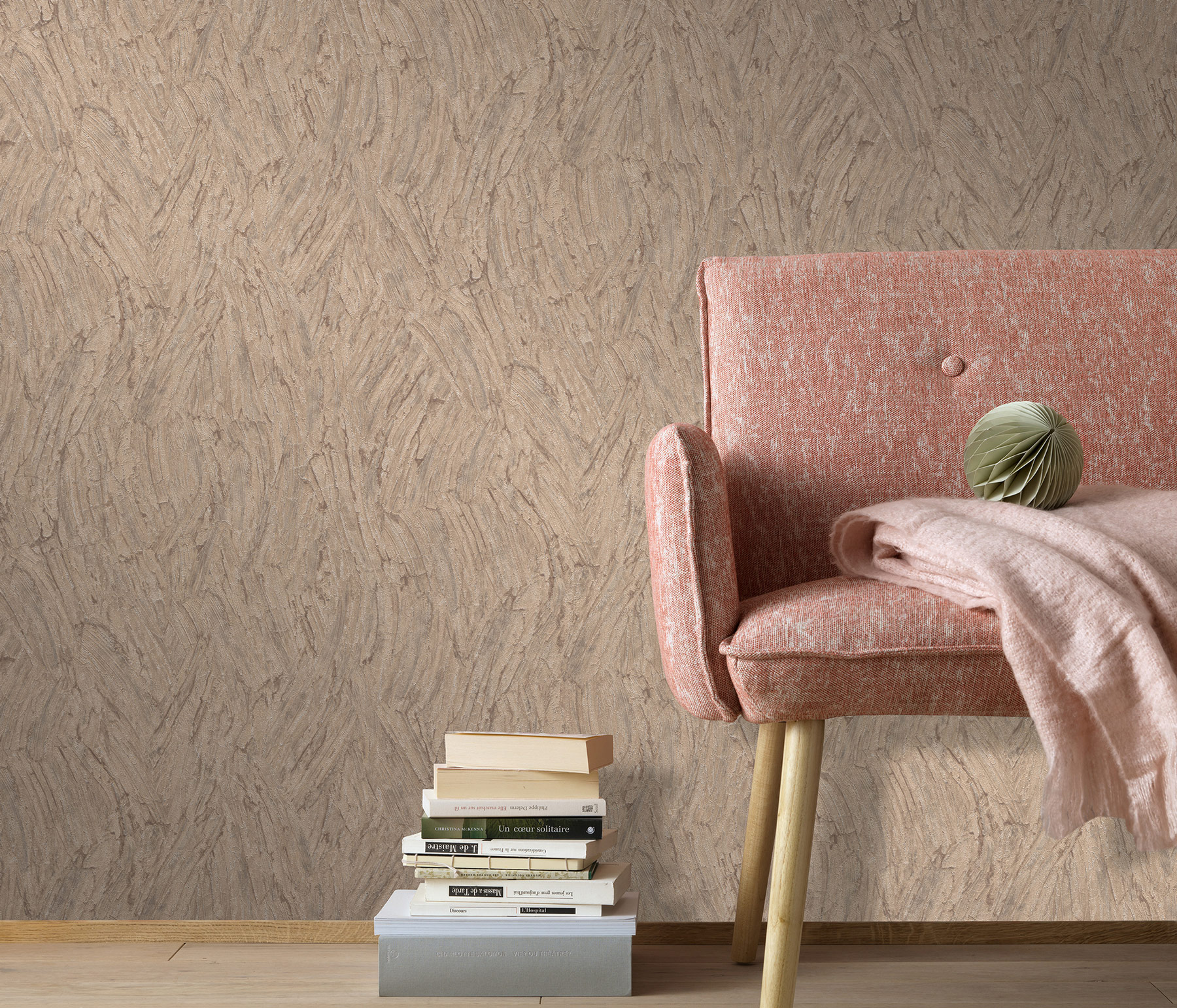 Erismann Vliestapete Focus braun 1030111