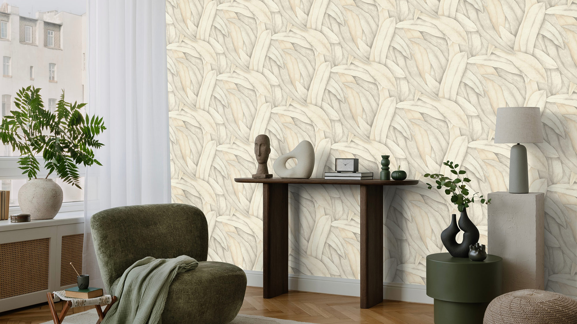 Rasch Vliestapete #followusaround Beige 816648