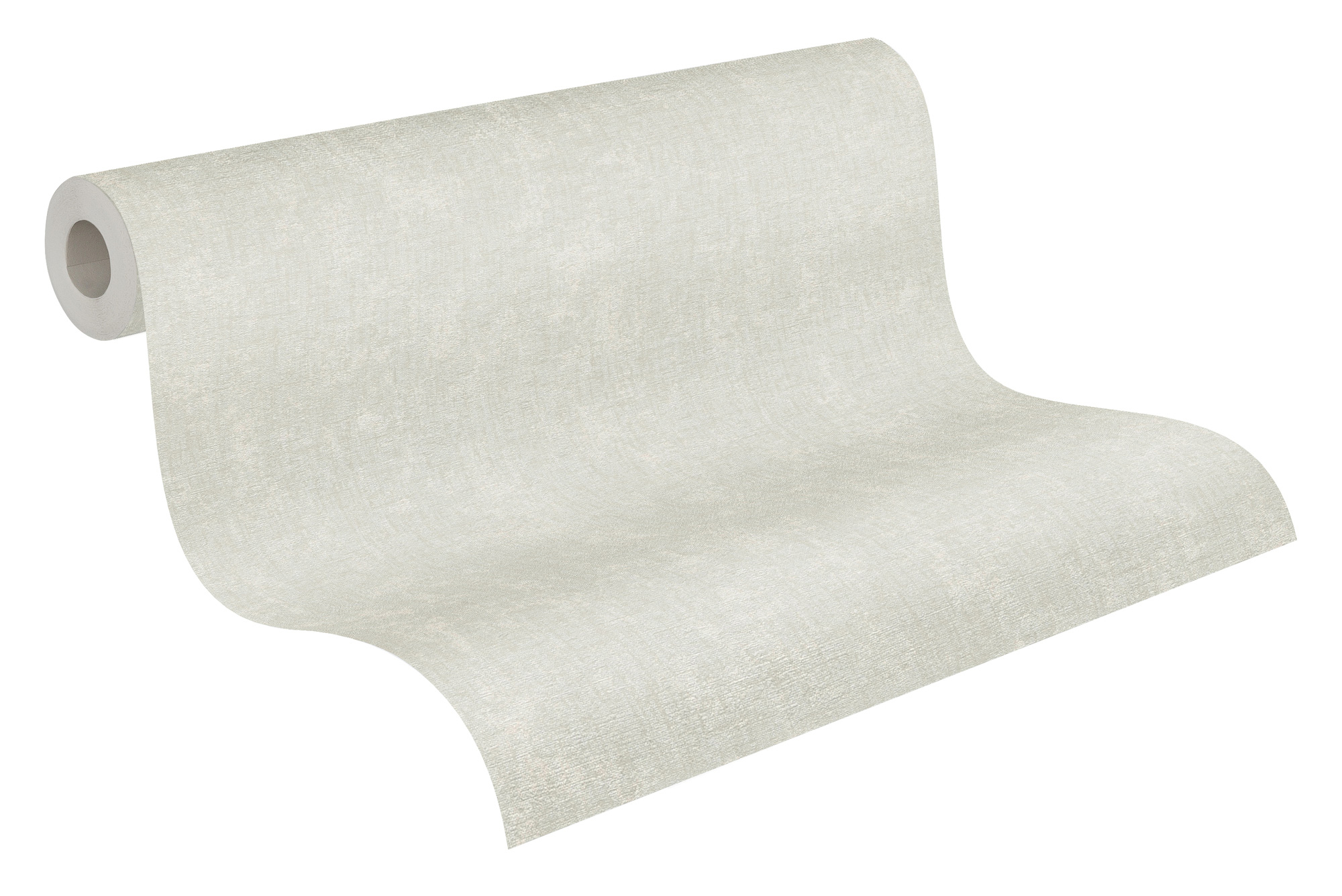 AS Vliestapete Casual Living Grau Uni 393393