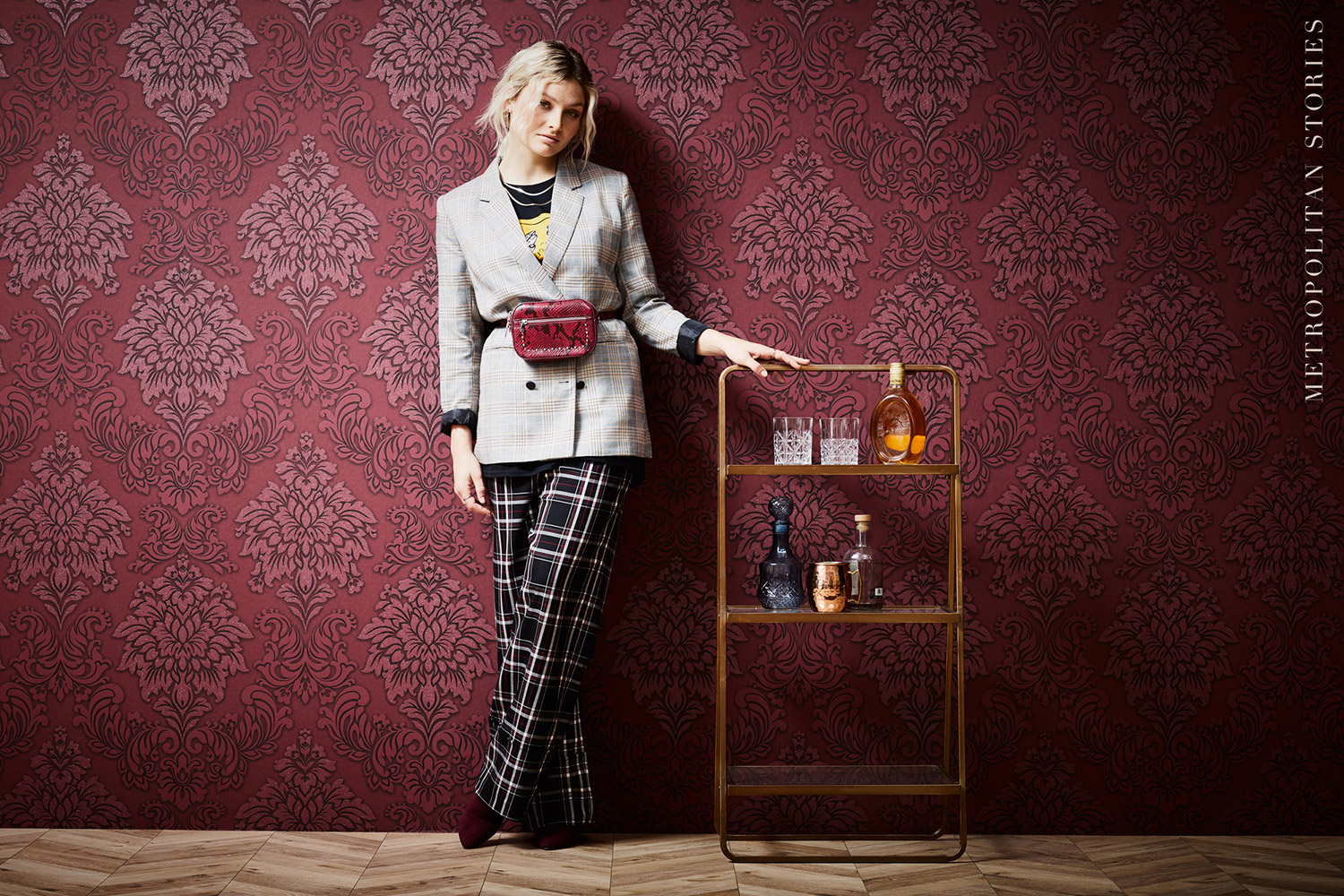 AS Vliestapete Metropolitan Stories Barock Tapete 368983