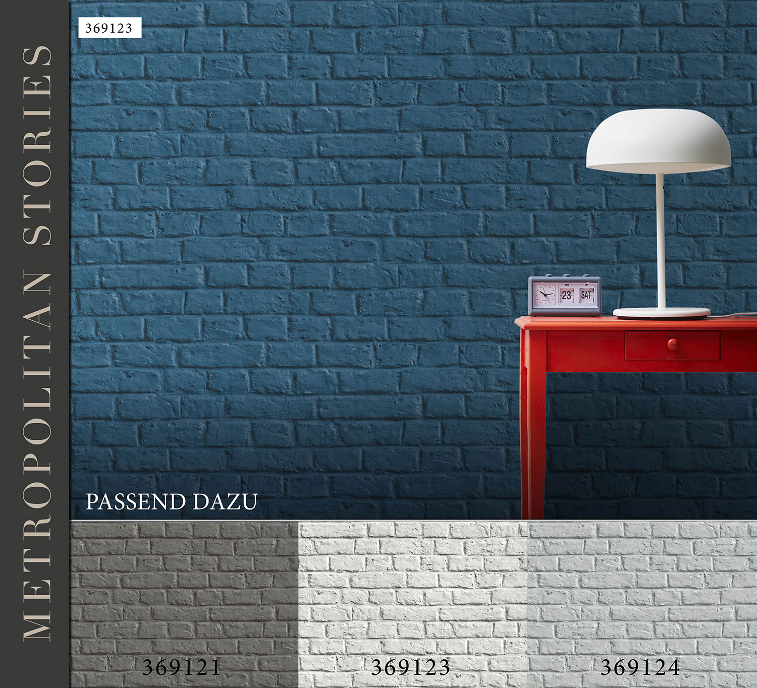 AS Vliestapete Metropolitan Stories Steintapete 369121